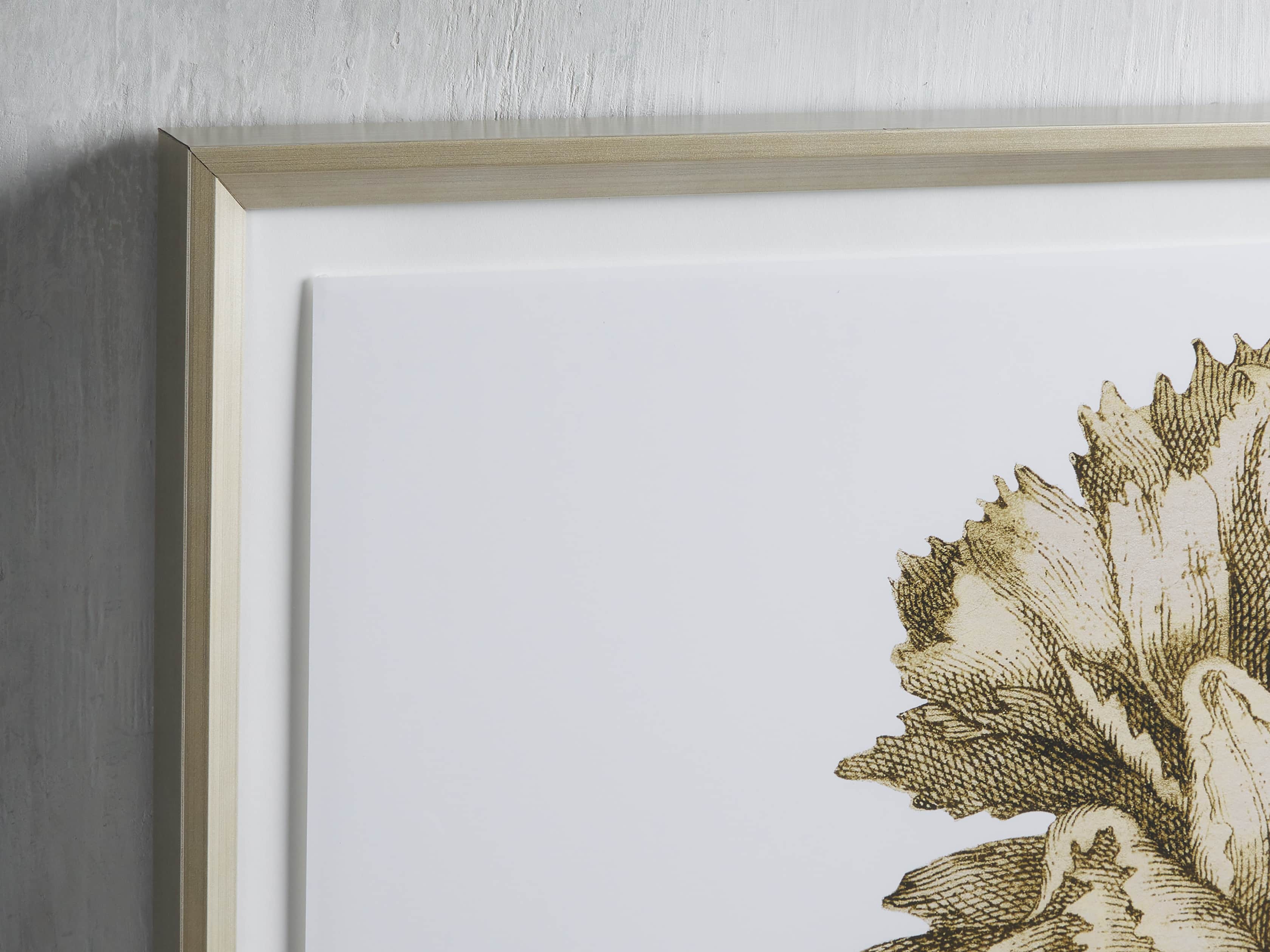 Spring Yellows Framed Print III, slide 2 of 4