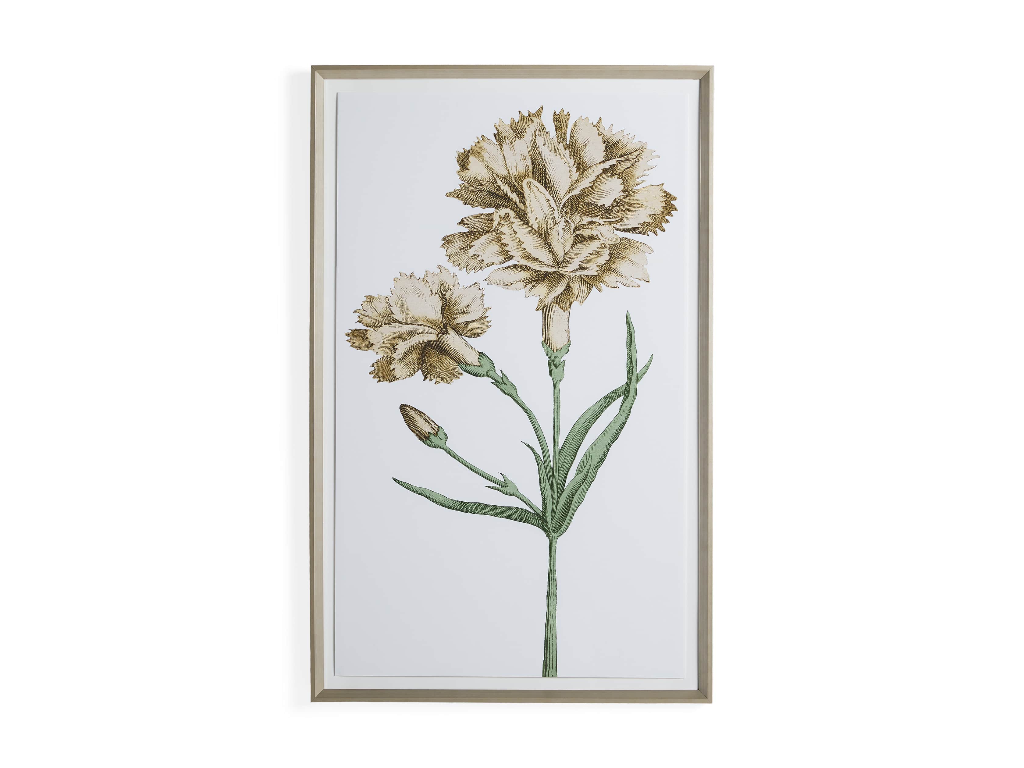 Spring Yellows Framed Print III, slide 4 of 4