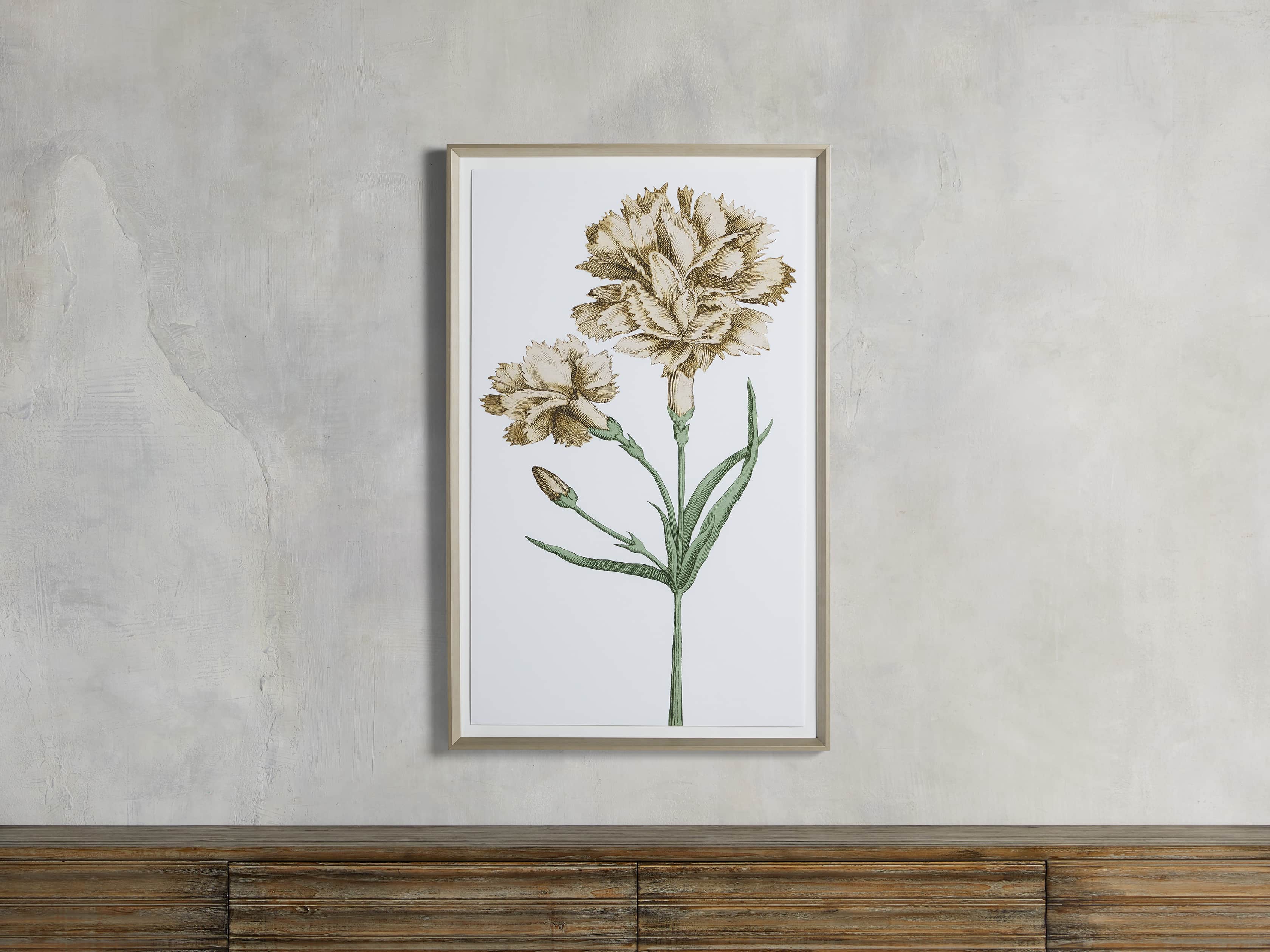 Spring Yellows Framed Print III, slide 1 of 4