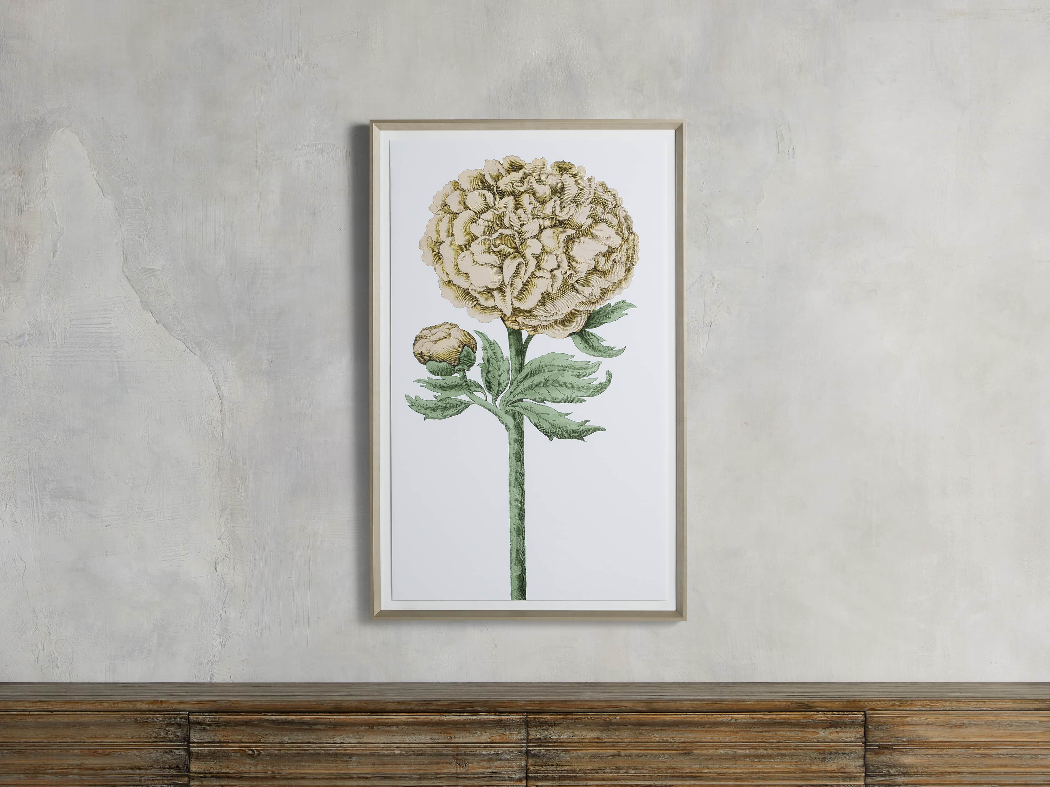 Spring Yellows 27" Framed Print II, slide 1 of 4