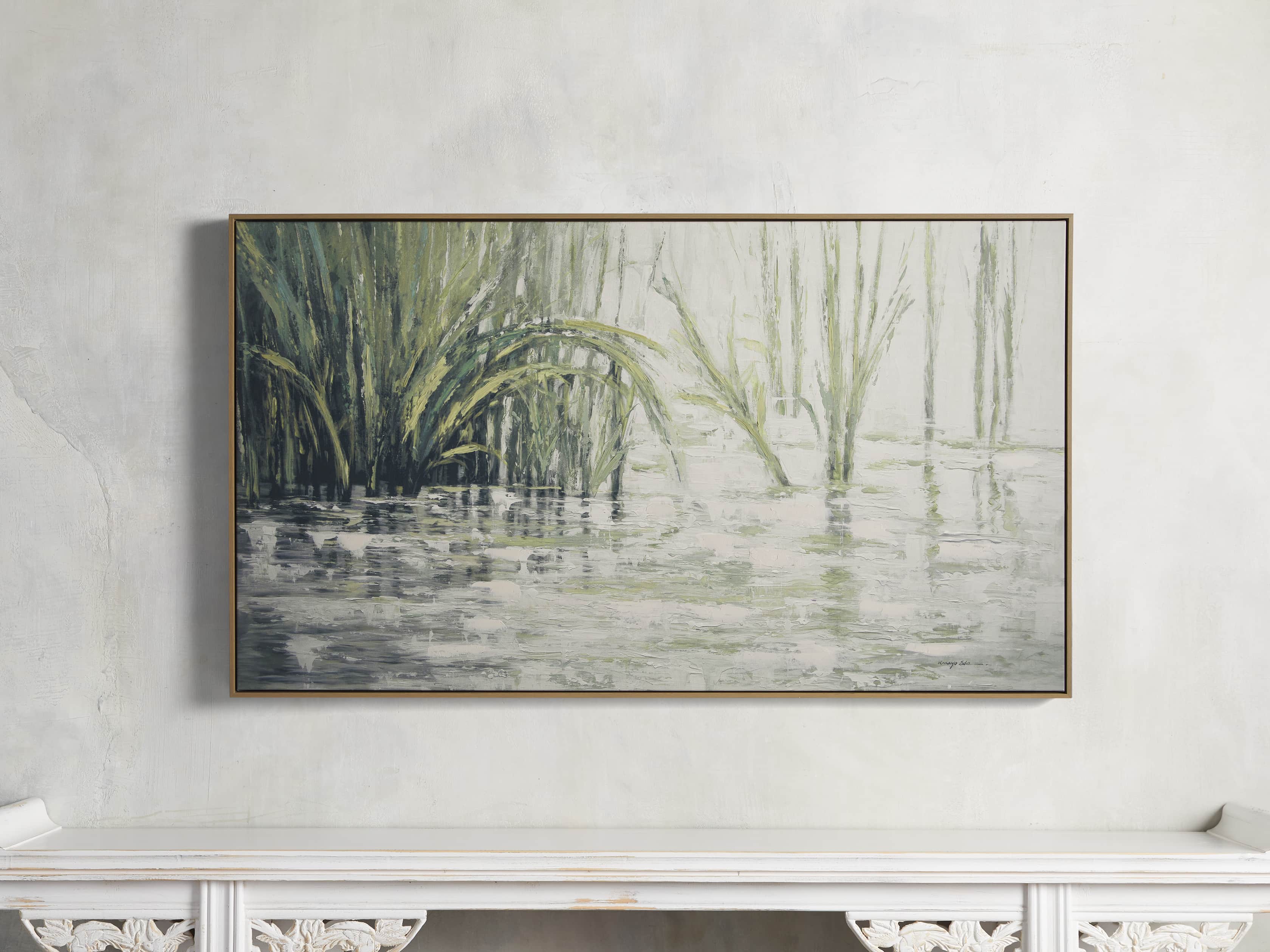 Marsh After Rain, slide 1 of 3