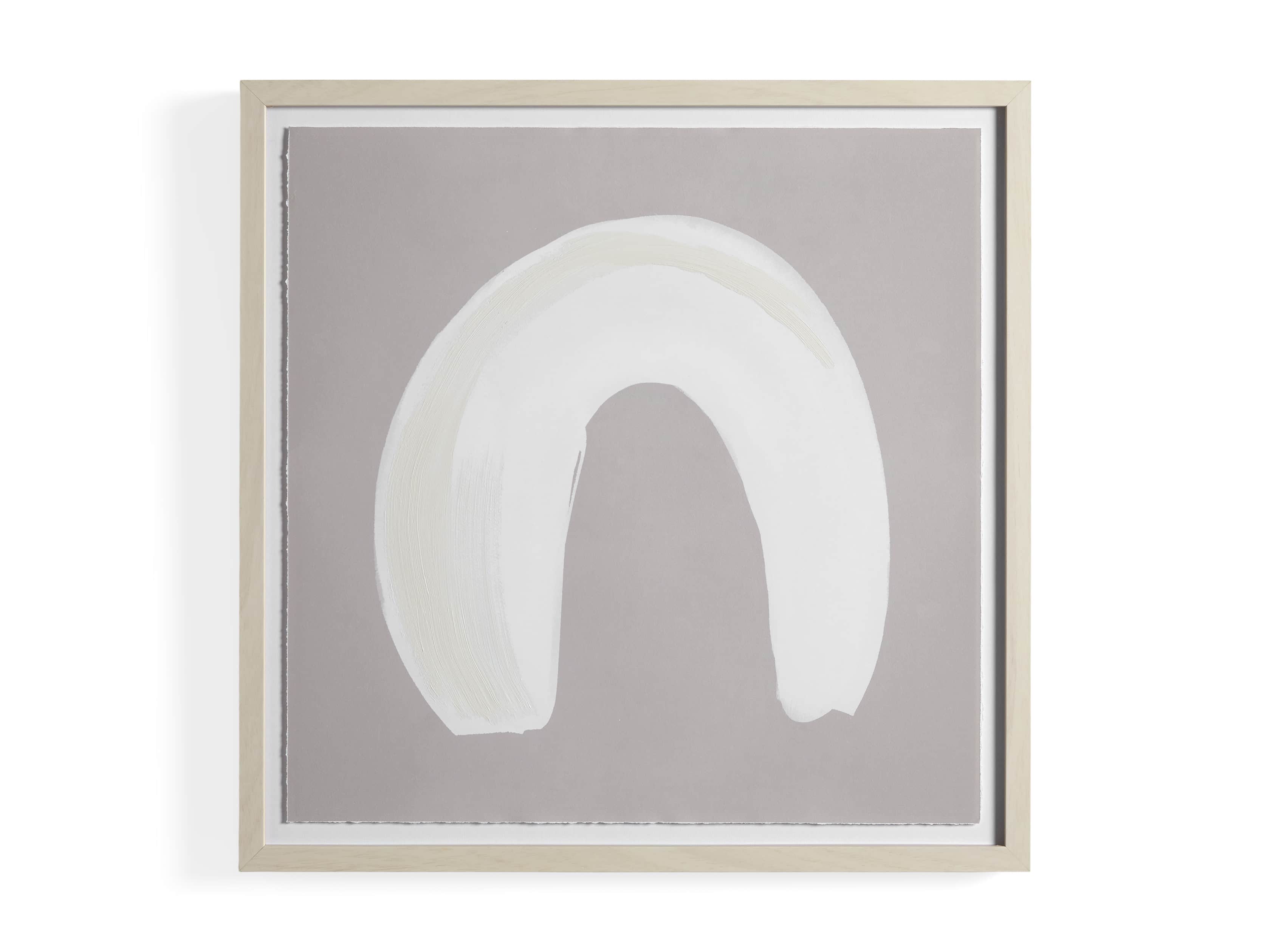 Neutral Arch II Watercolor Framed Print, slide 7 of 7