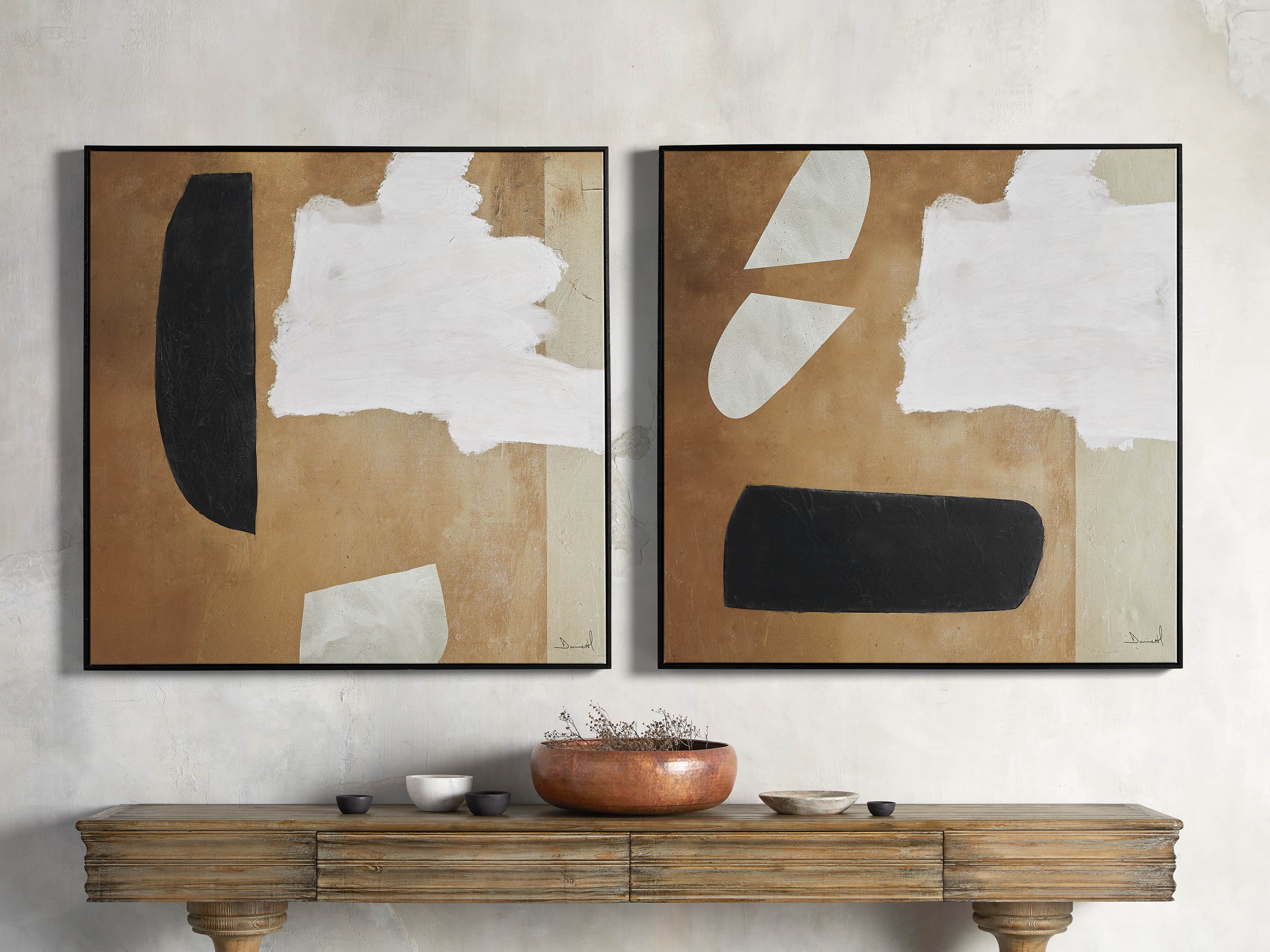 Study in Neutral I Framed Print, slide 4 of 6