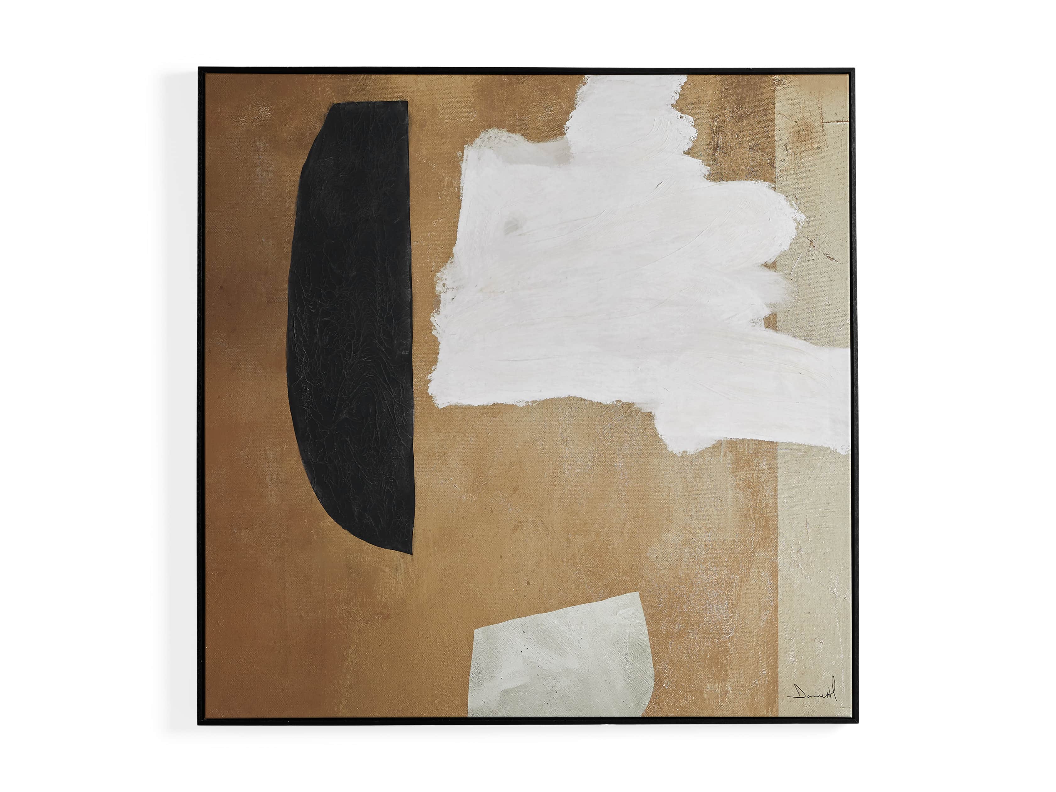 Study in Neutral I Framed Print, slide 6 of 6
