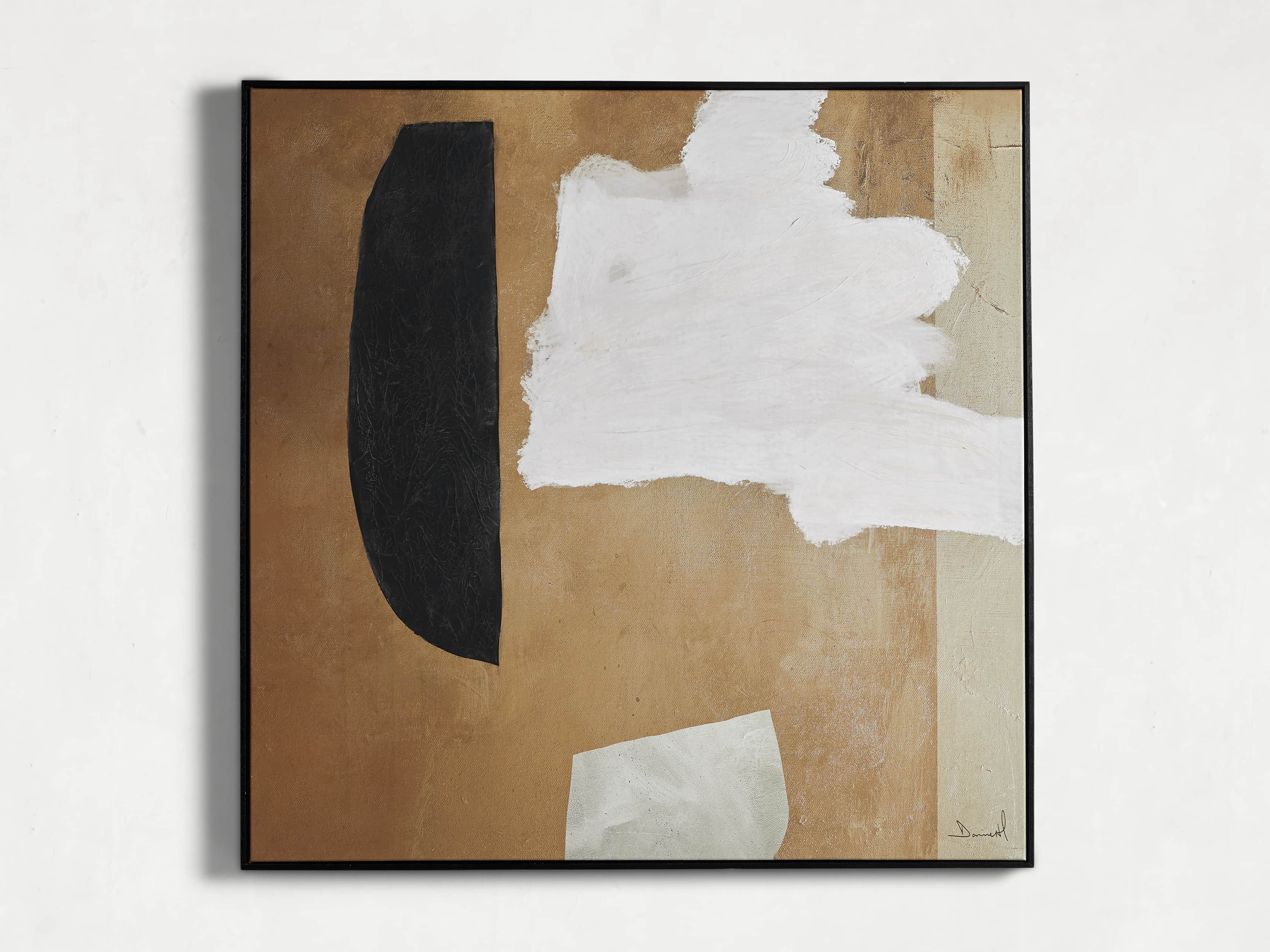 Study in Neutral I Framed Print, slide 3 of 6