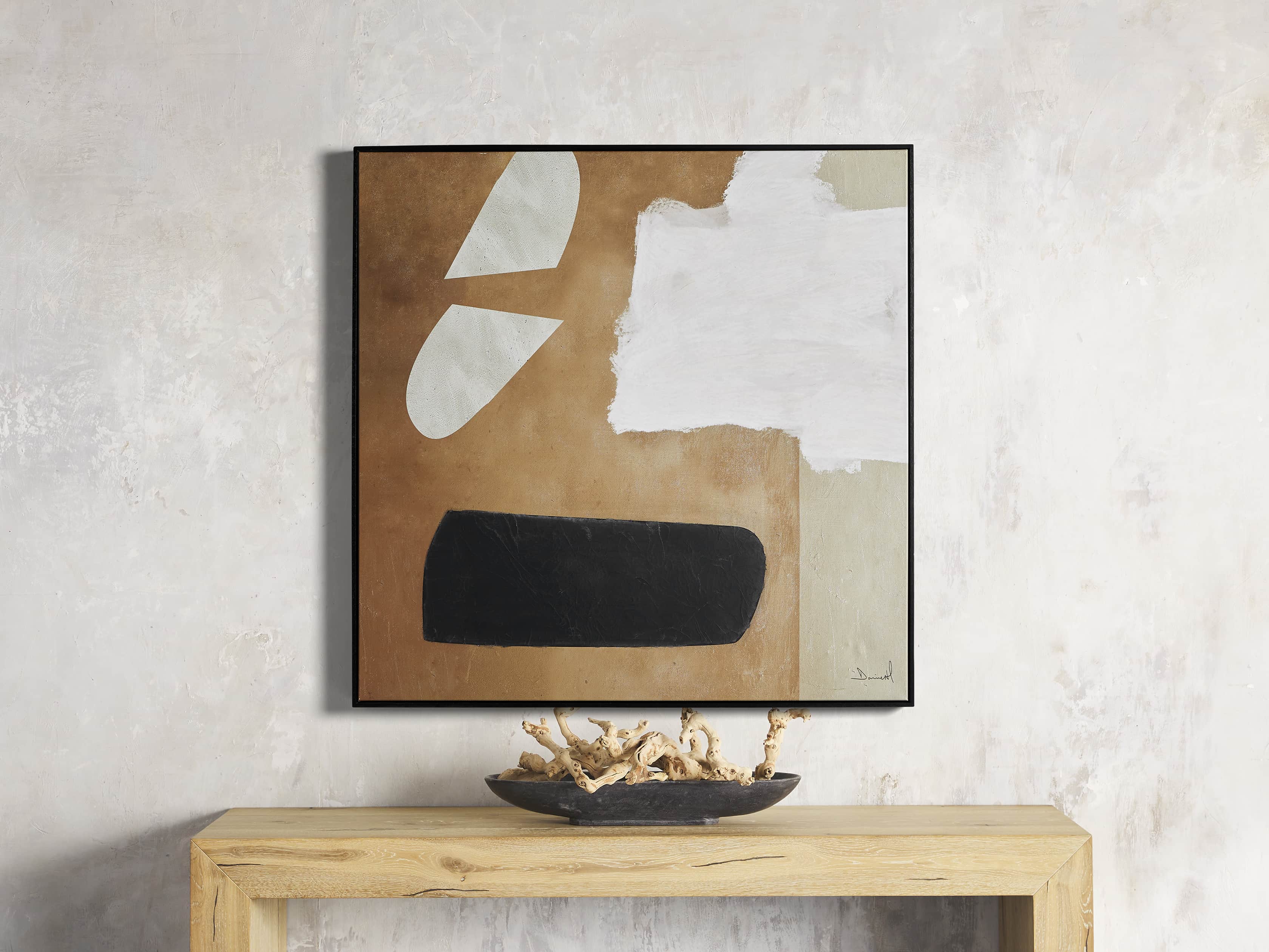 Study in Neutral II Framed Print, slide 1 of 7