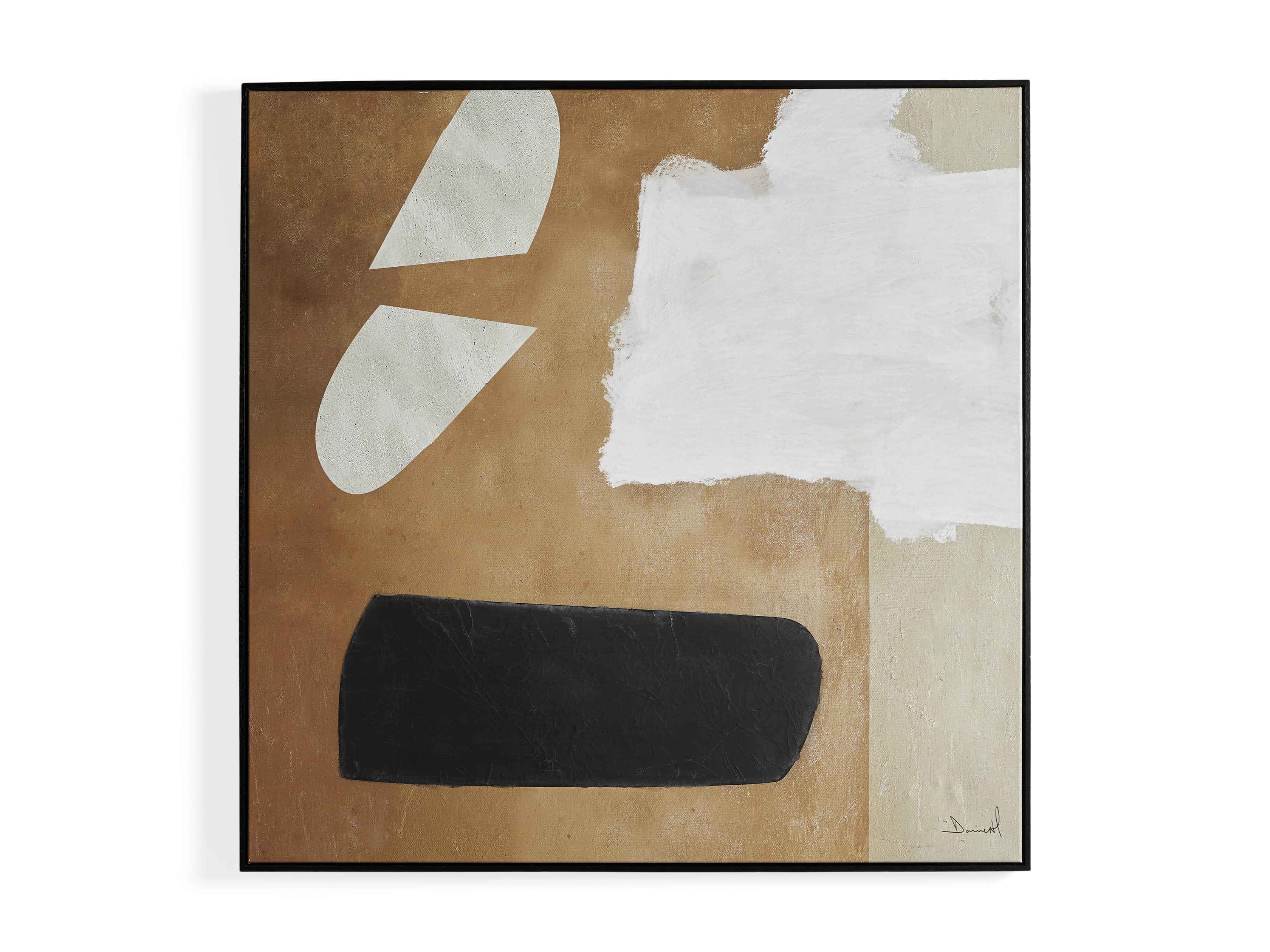 Study in Neutral II Framed Print, slide 7 of 7