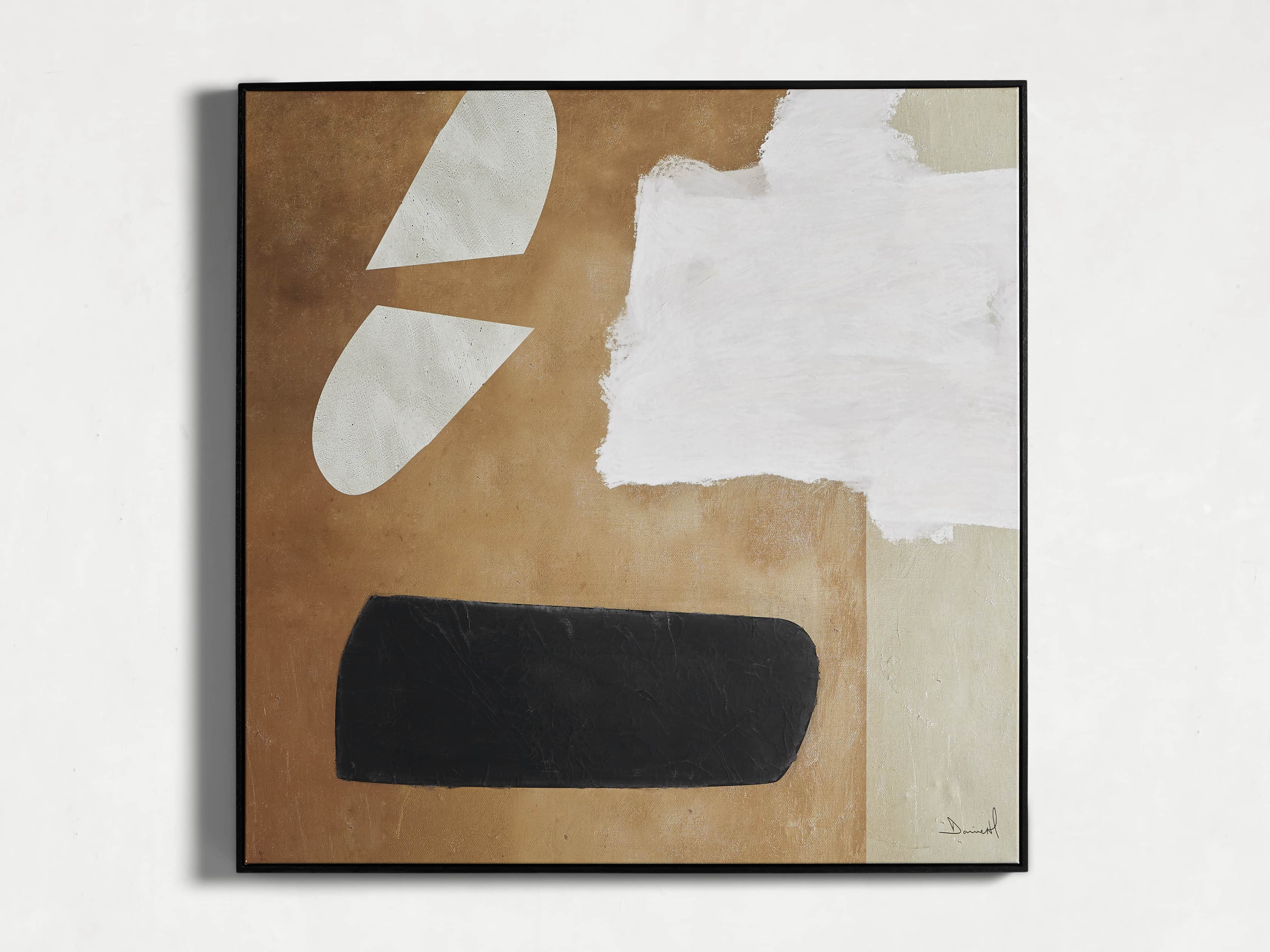Study in Neutral II Framed Print, slide 3 of 7