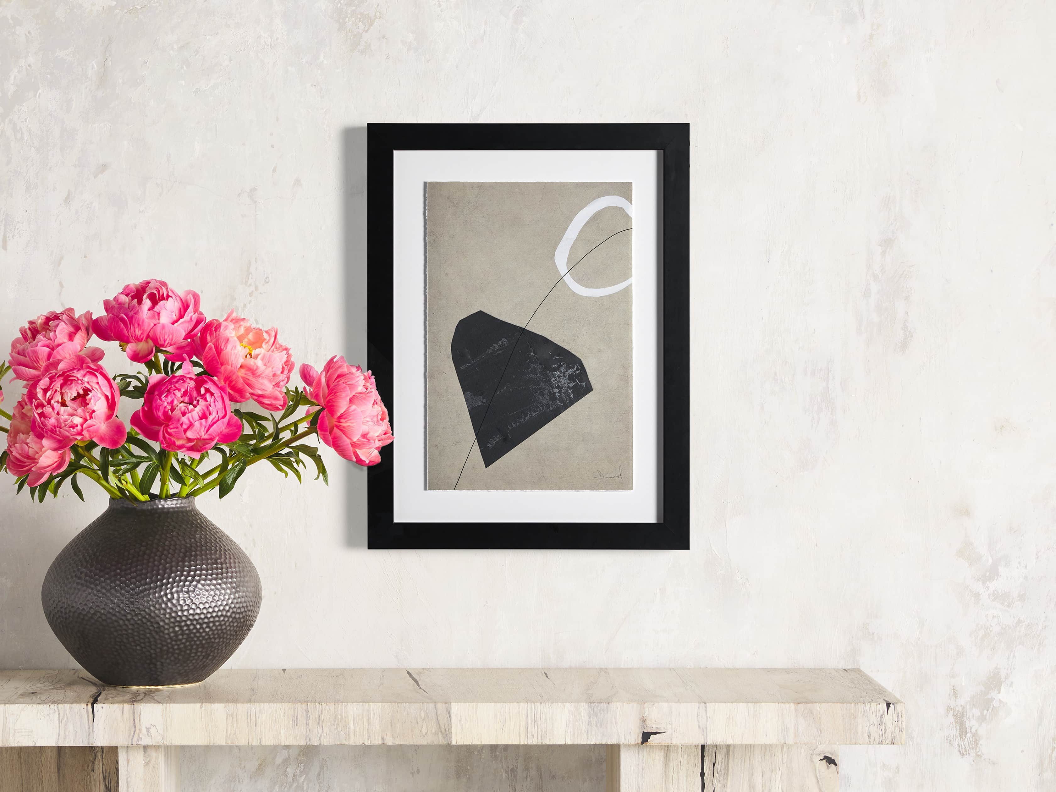 Contemplative Mix Framed Print III, slide 1 of 7