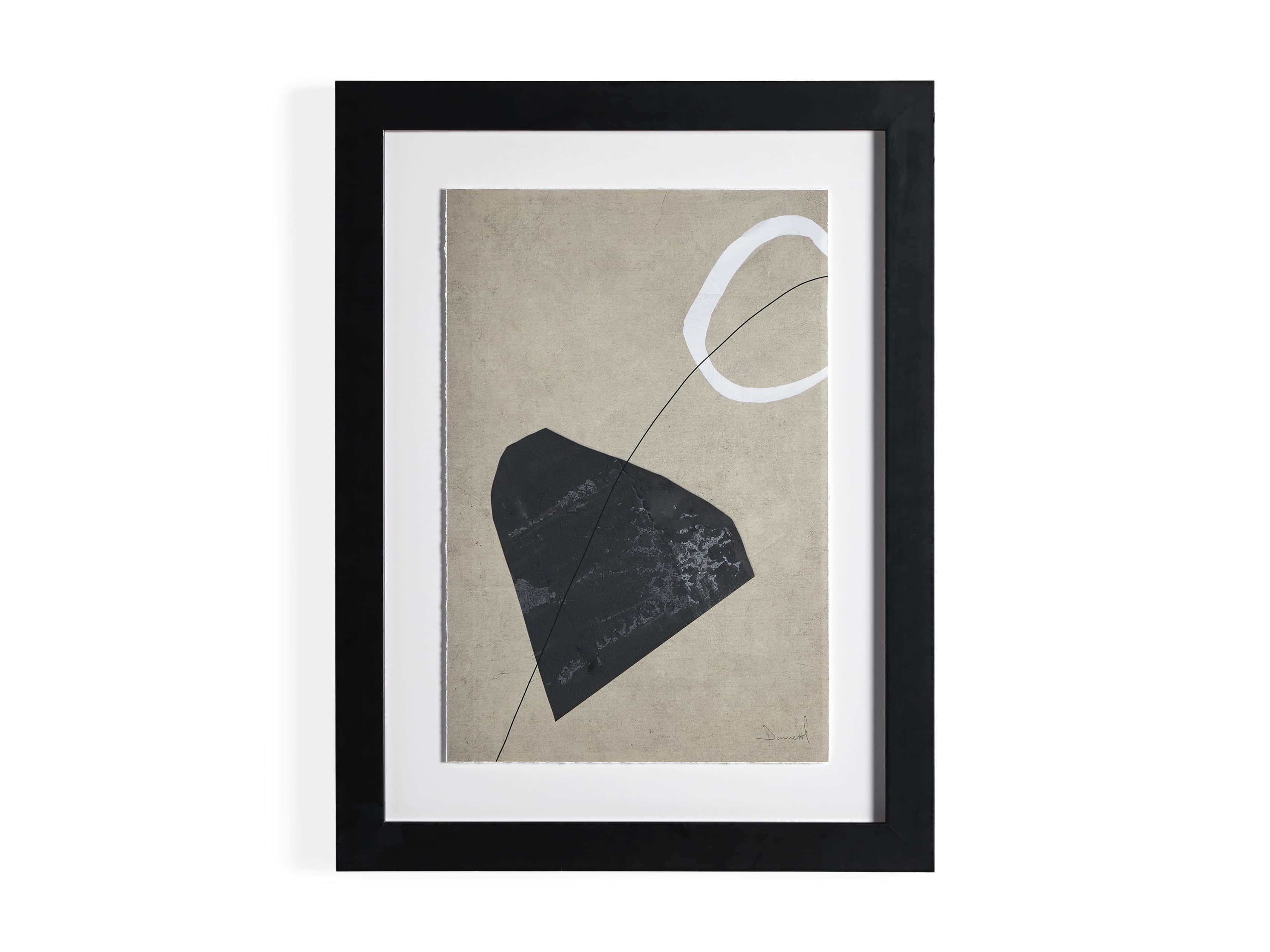 Contemplative Mix Framed Print III, slide 7 of 7