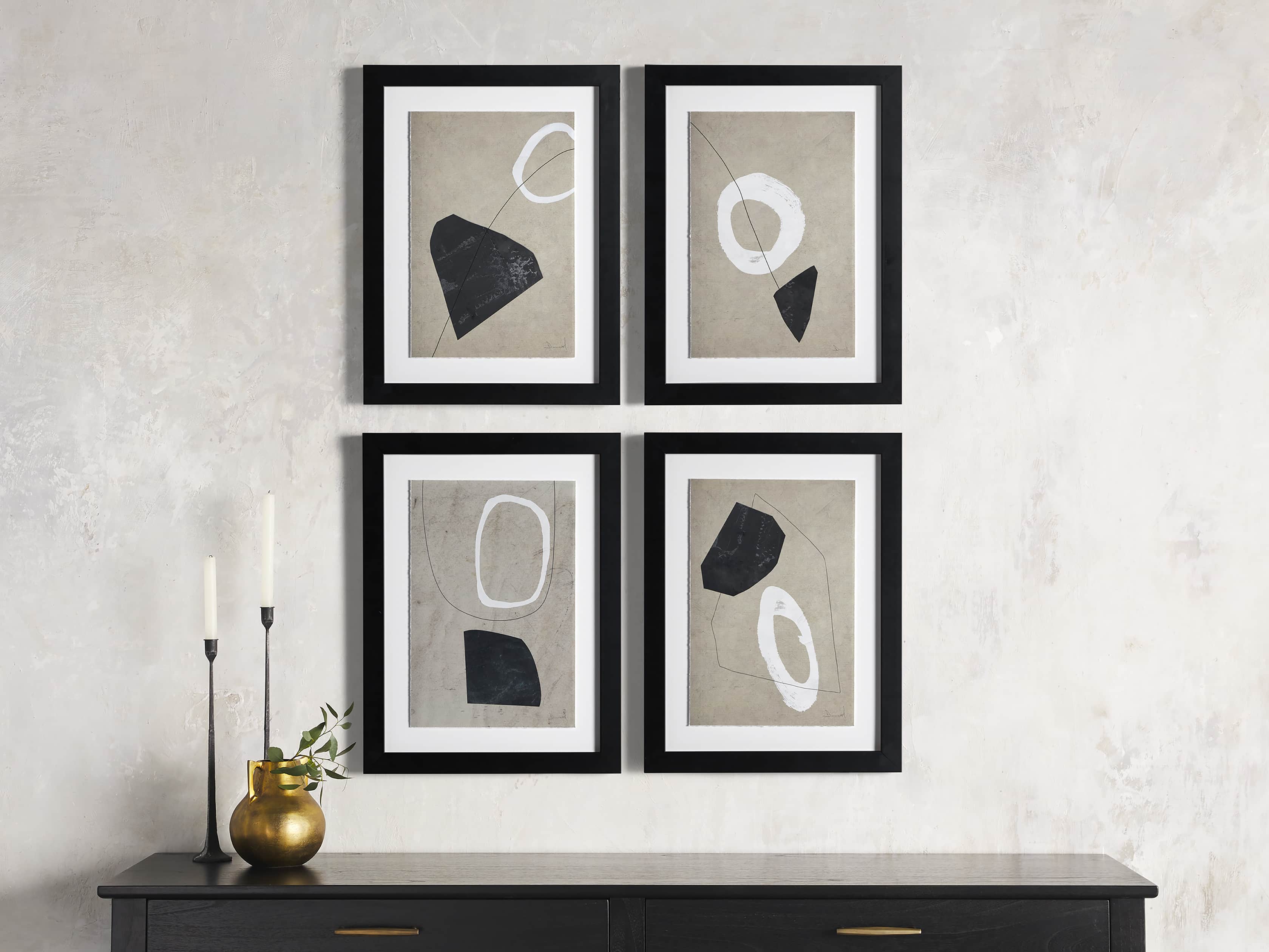 Contemplative Mix Framed Print IV, slide 4 of 6