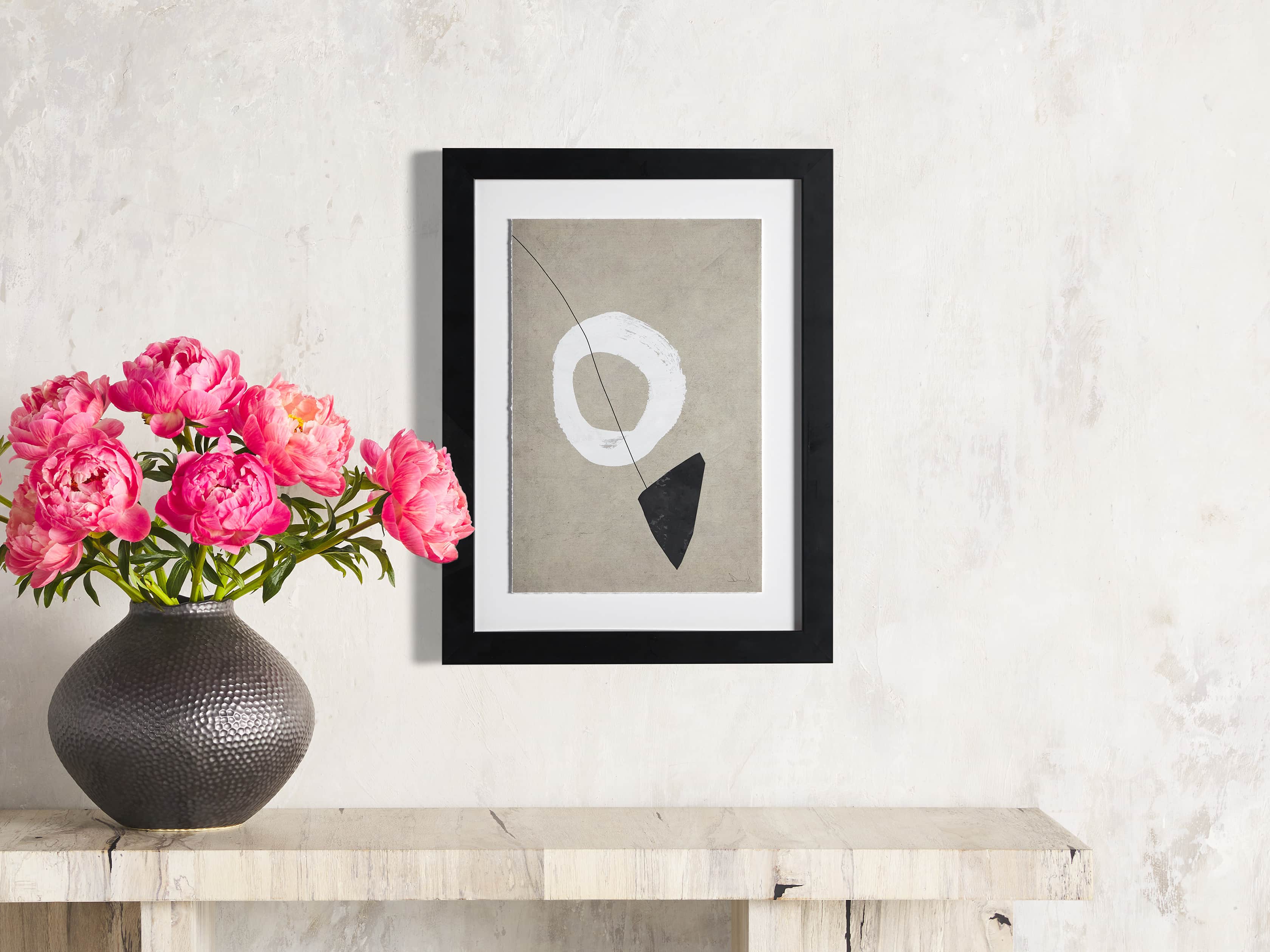 Contemplative Mix Framed Print IV, slide 1 of 6