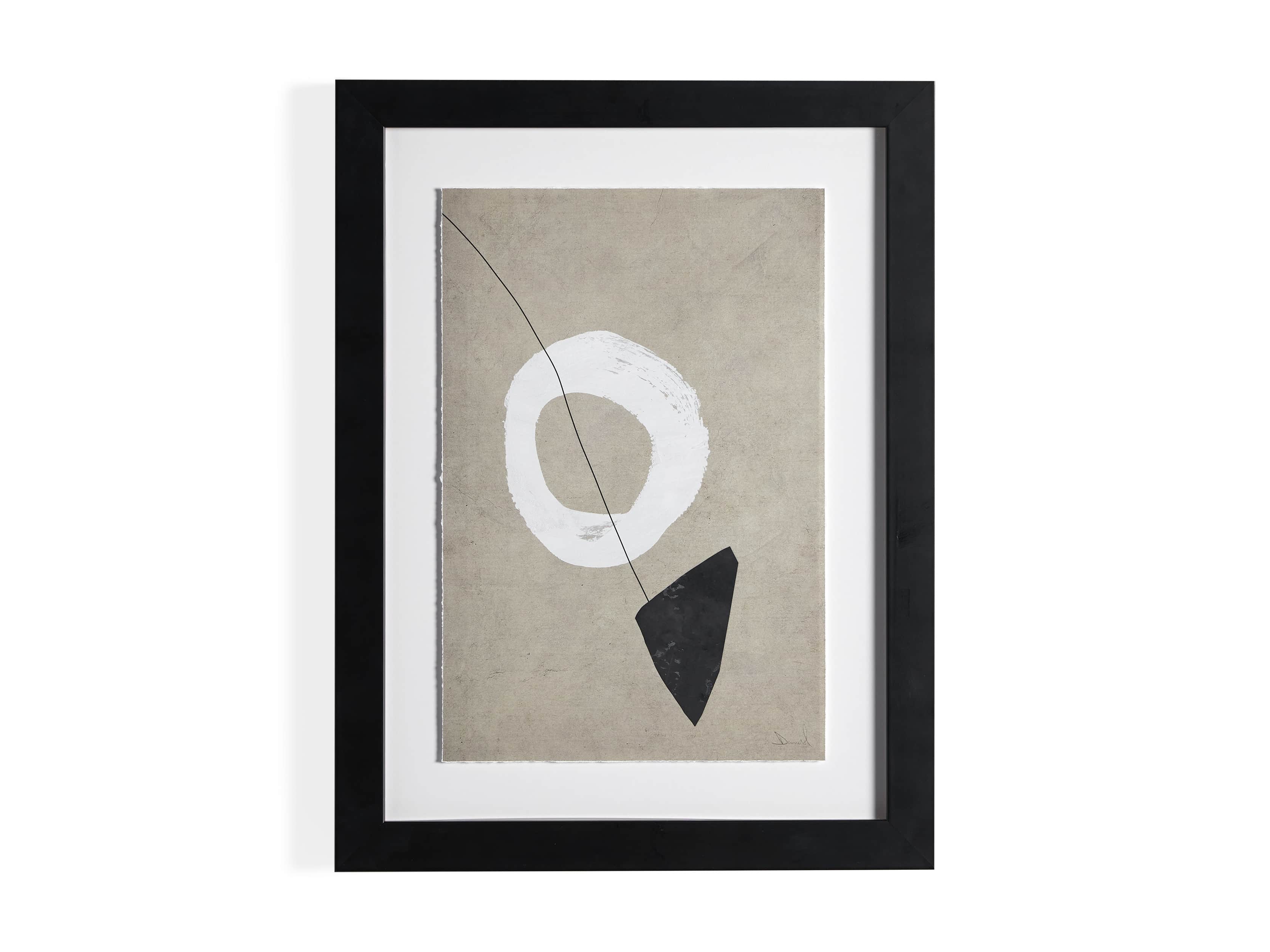 Contemplative Mix Framed Print IV, slide 6 of 6