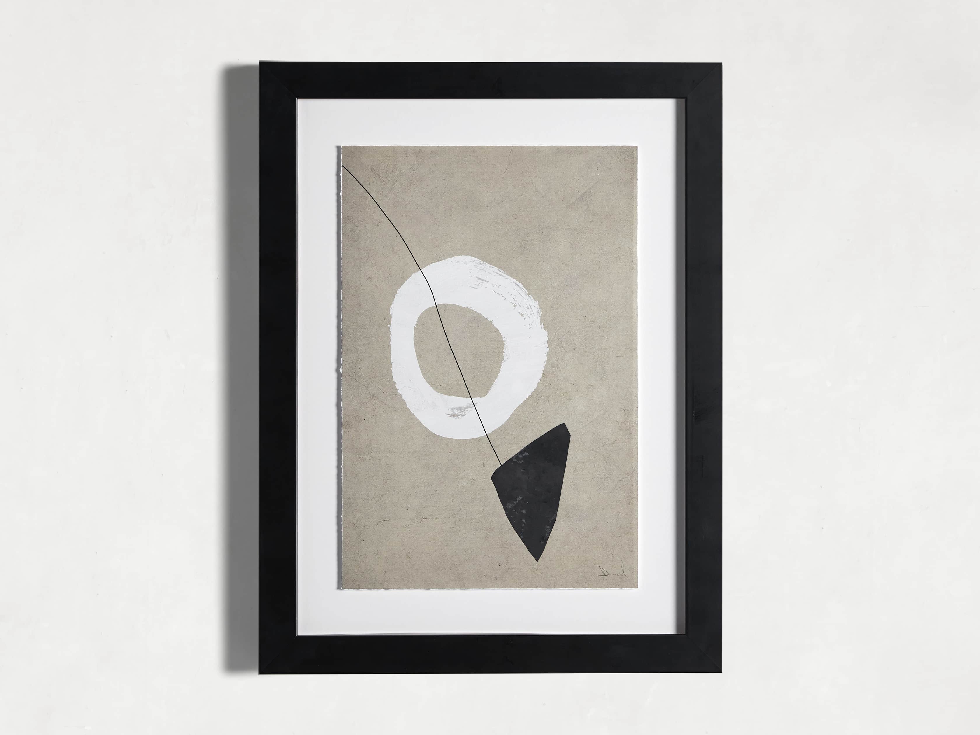 Contemplative Mix Framed Print IV, slide 3 of 6