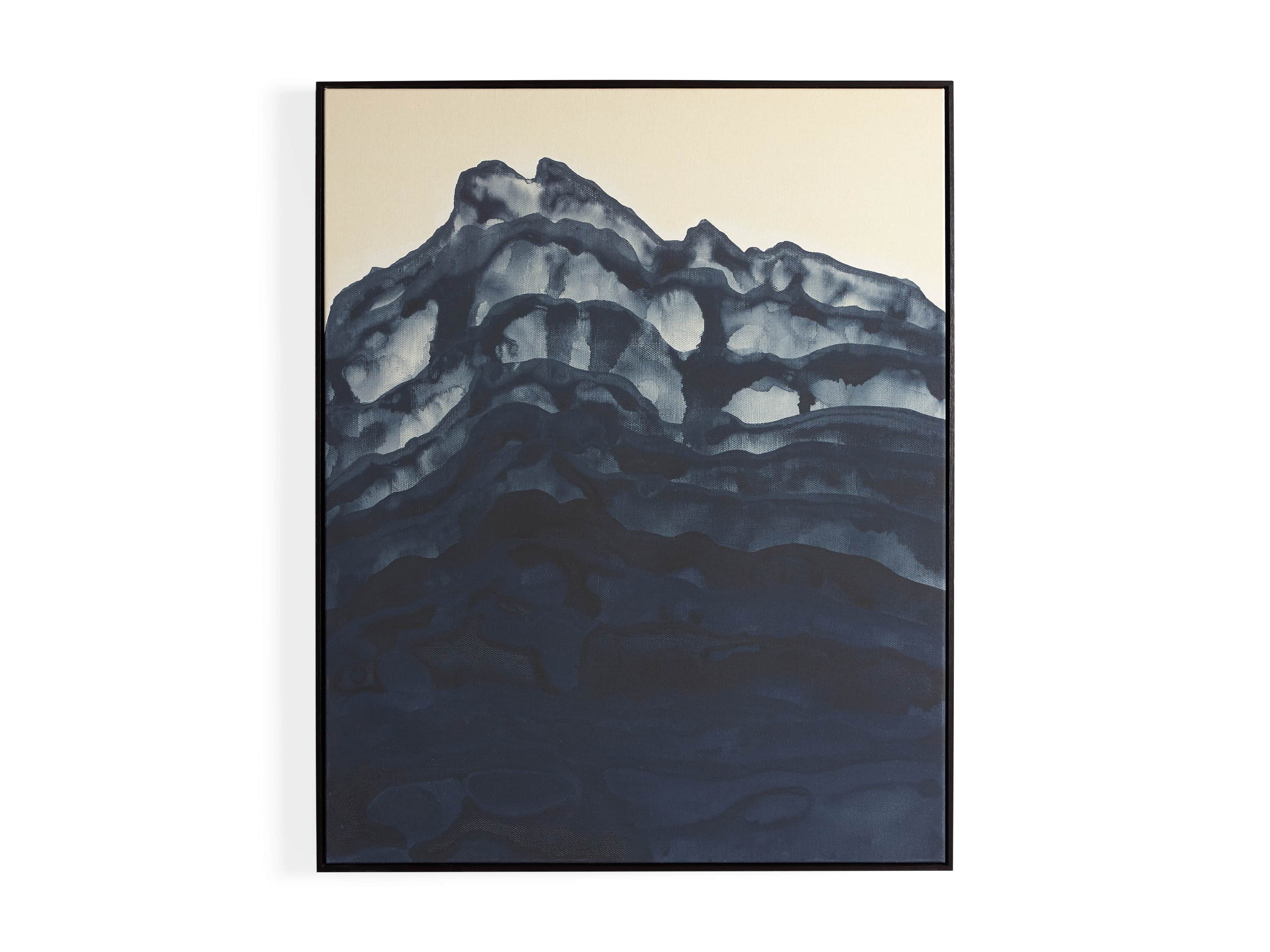 Mountain Shadow Framed Print I, slide 5 of 5