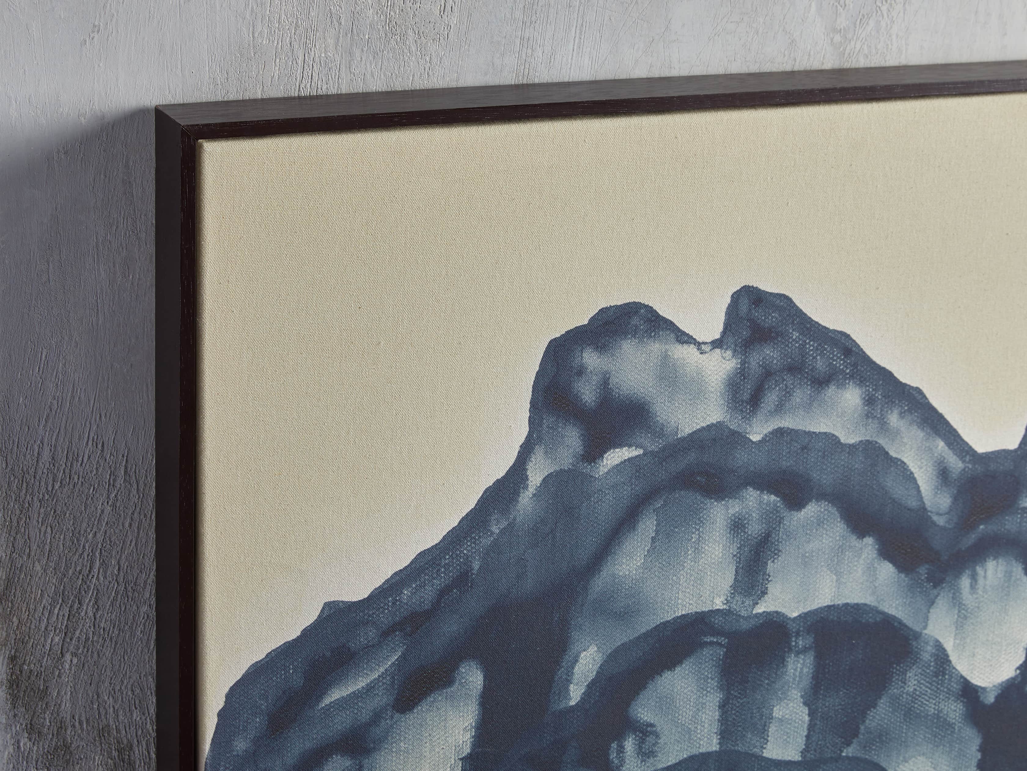 Mountain Shadow Framed Print I, slide 2 of 5