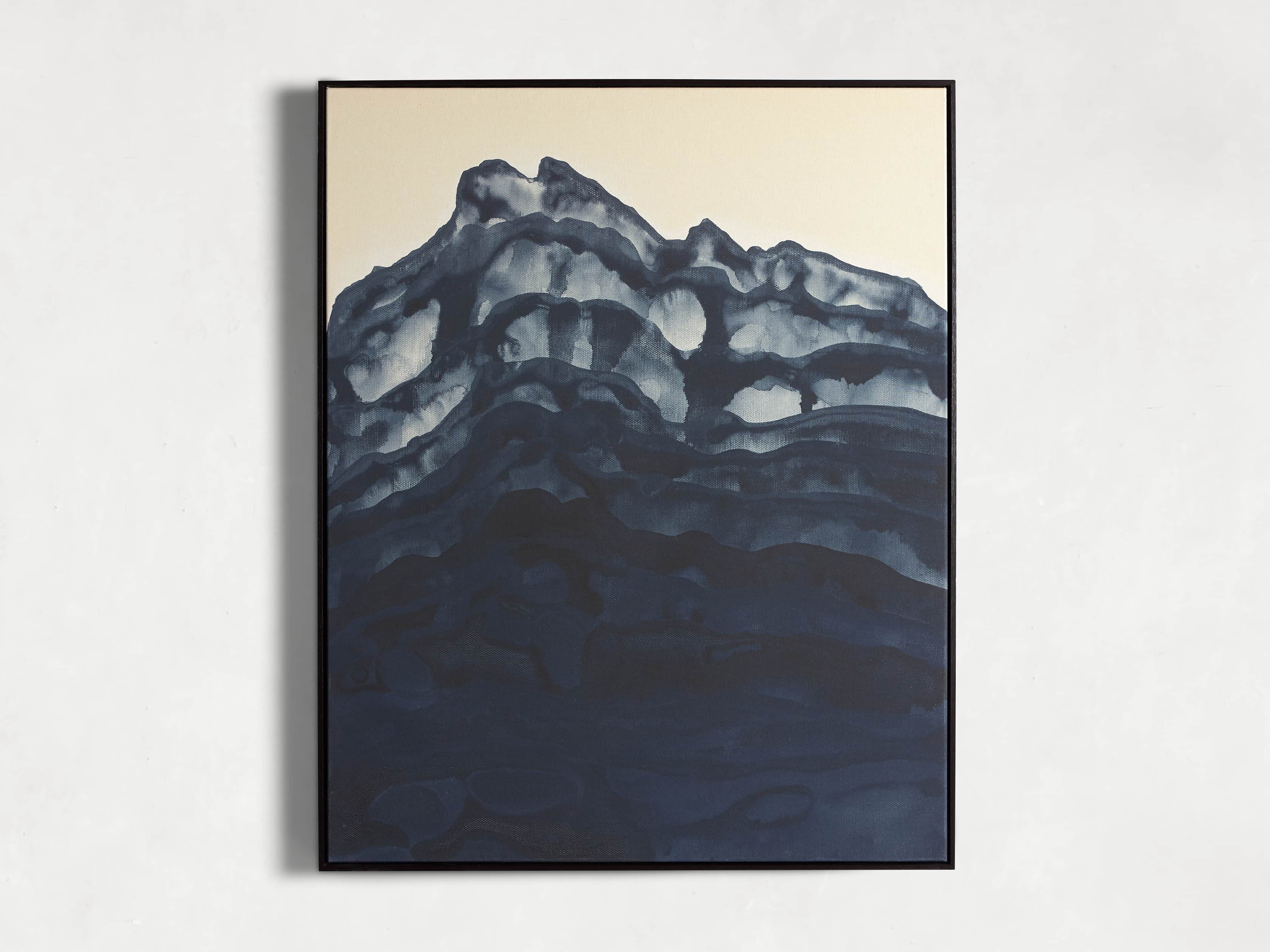 Mountain Shadow Framed Print I, slide 4 of 5