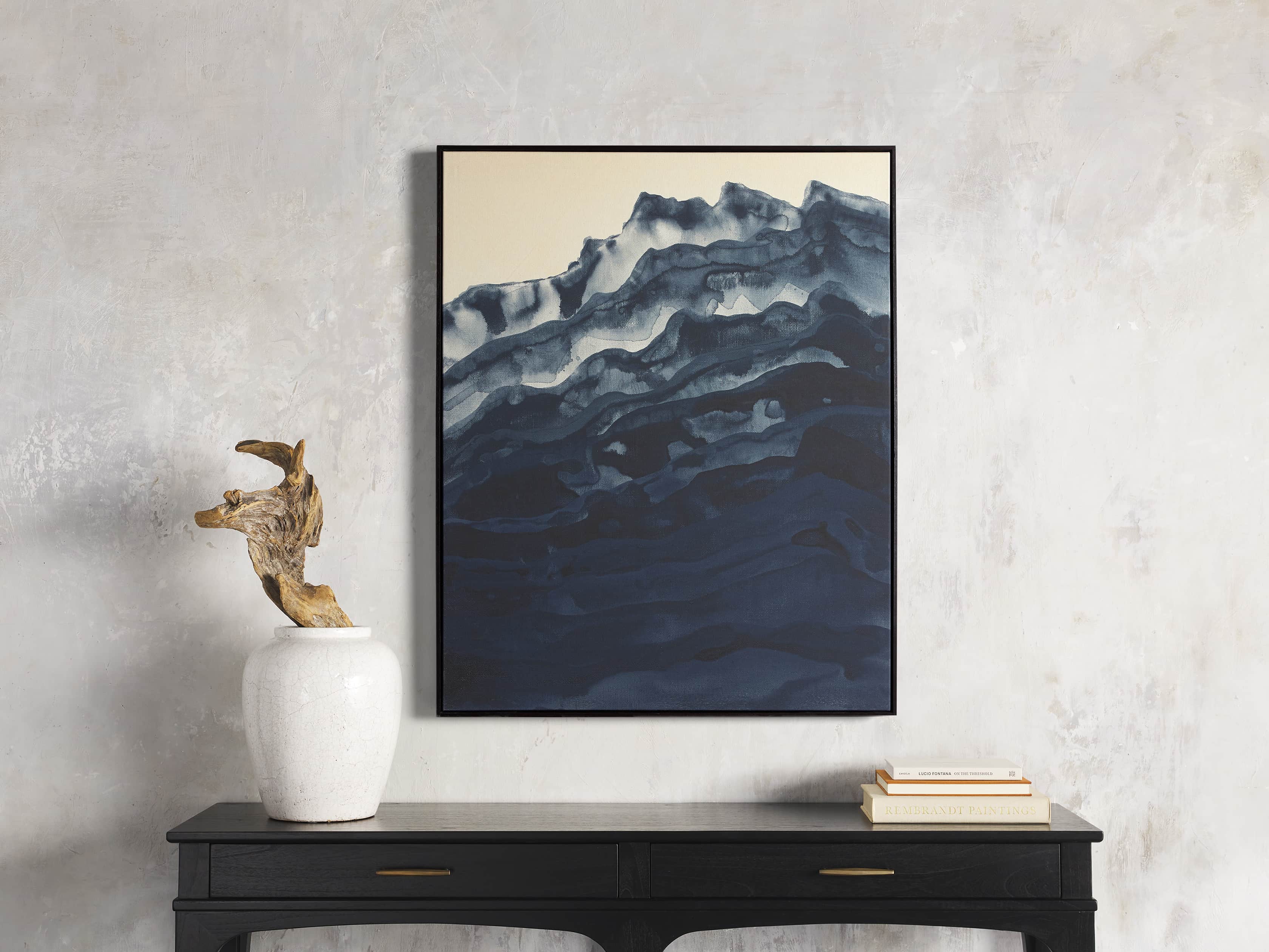 Mountain Shadow Framed Print II, slide 1 of 5