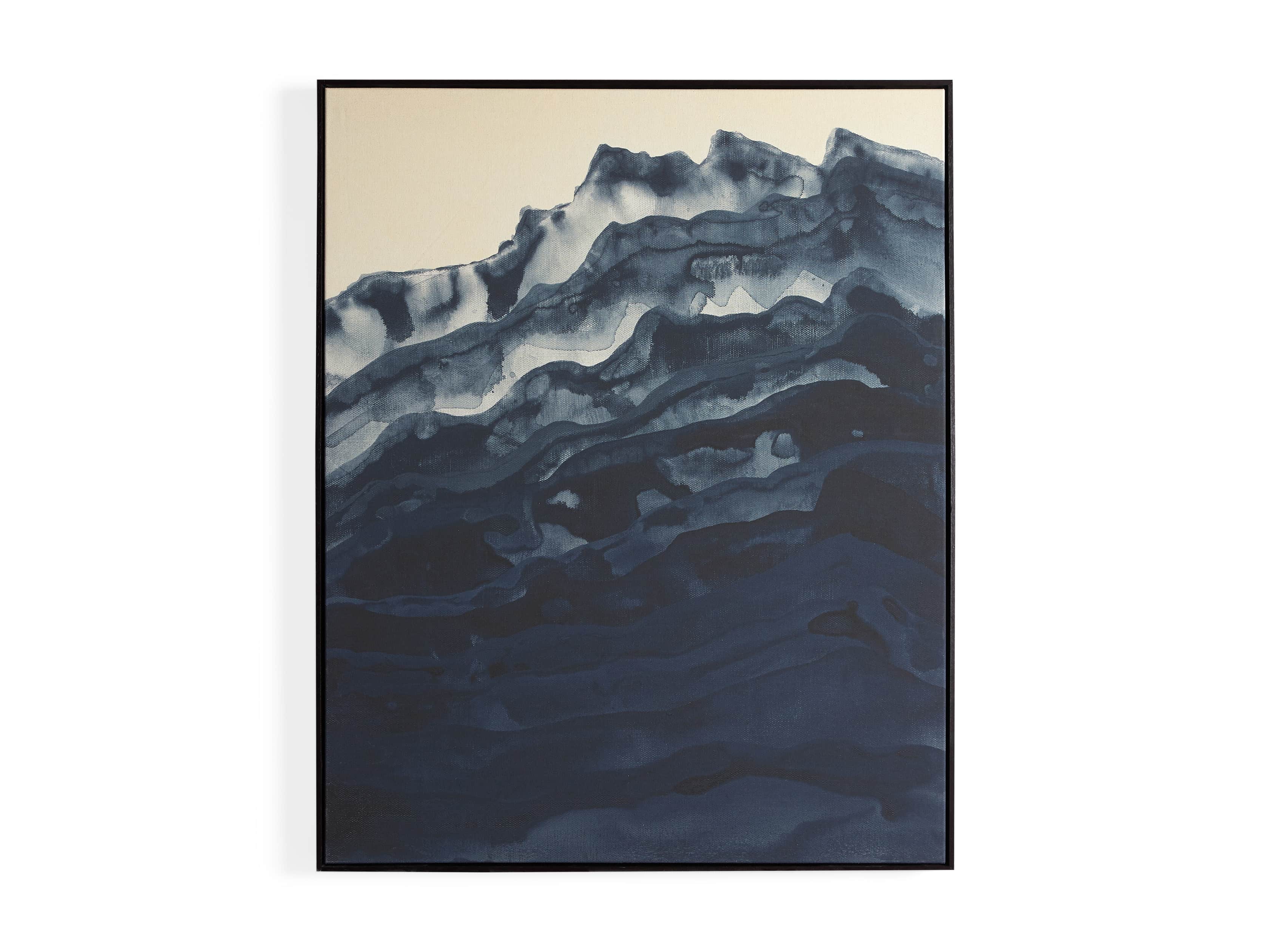 Mountain Shadow Framed Print II, slide 5 of 5
