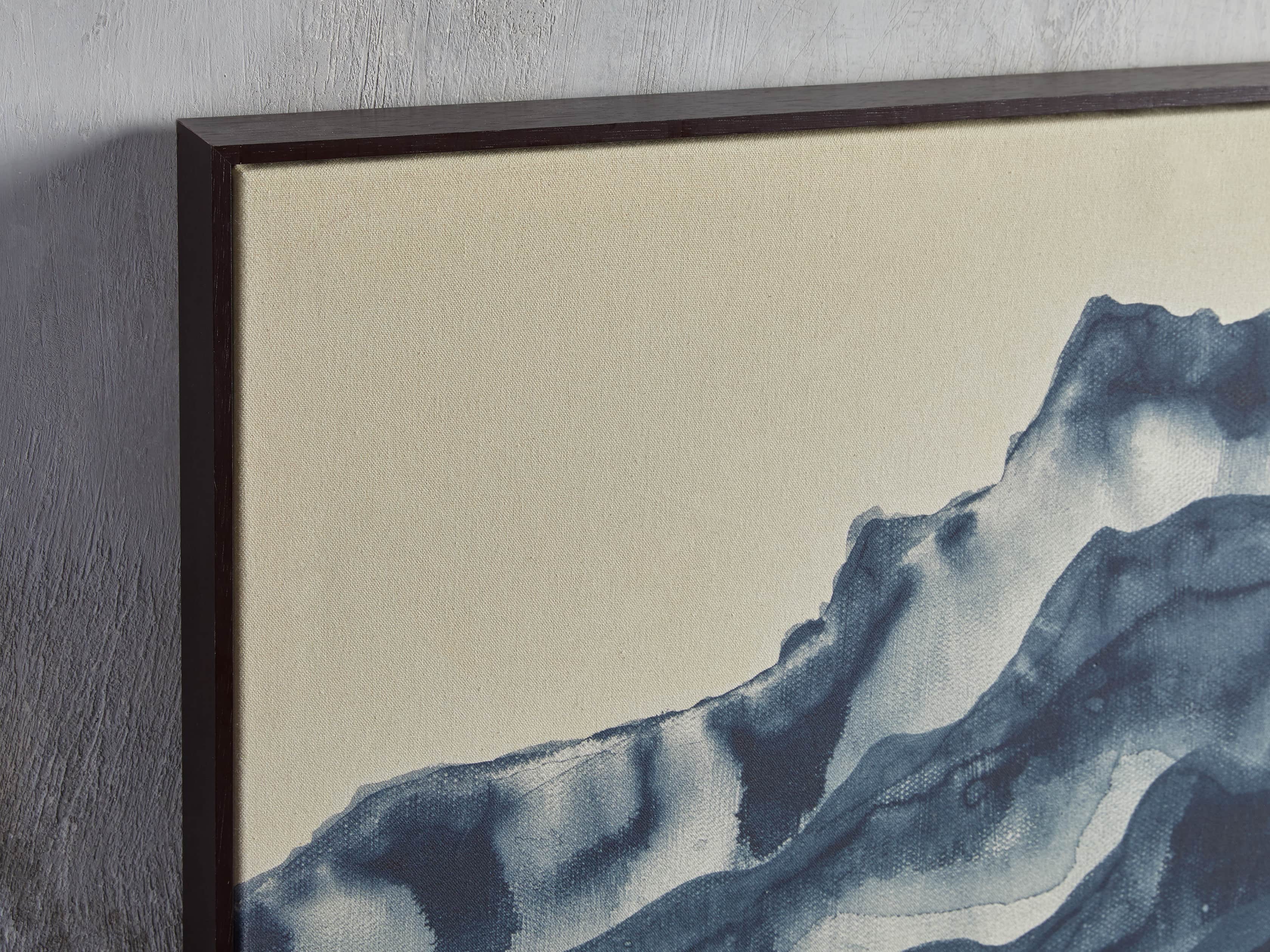 Mountain Shadow Framed Print II, slide 2 of 5