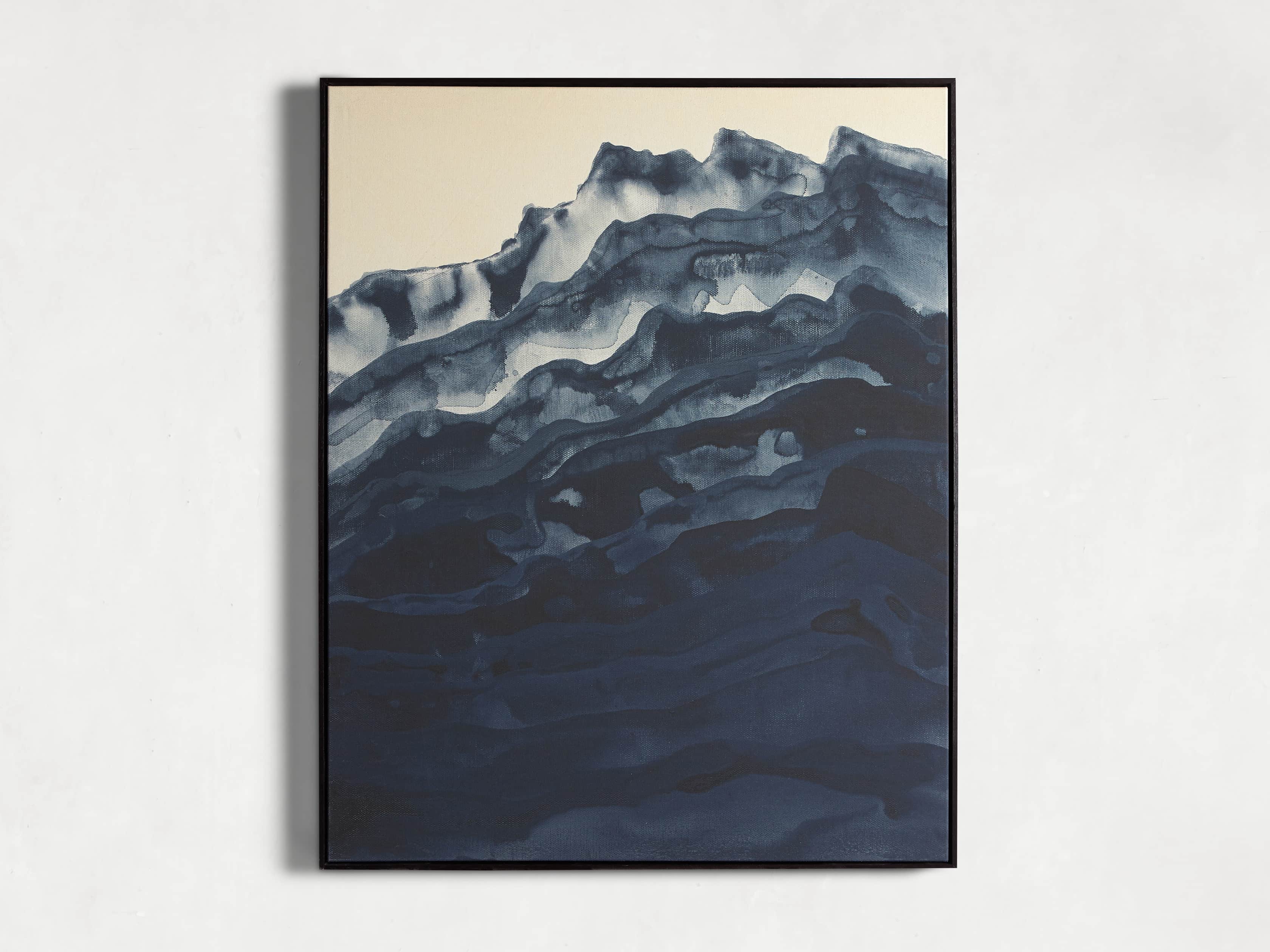 Mountain Shadow Framed Print II, slide 4 of 5