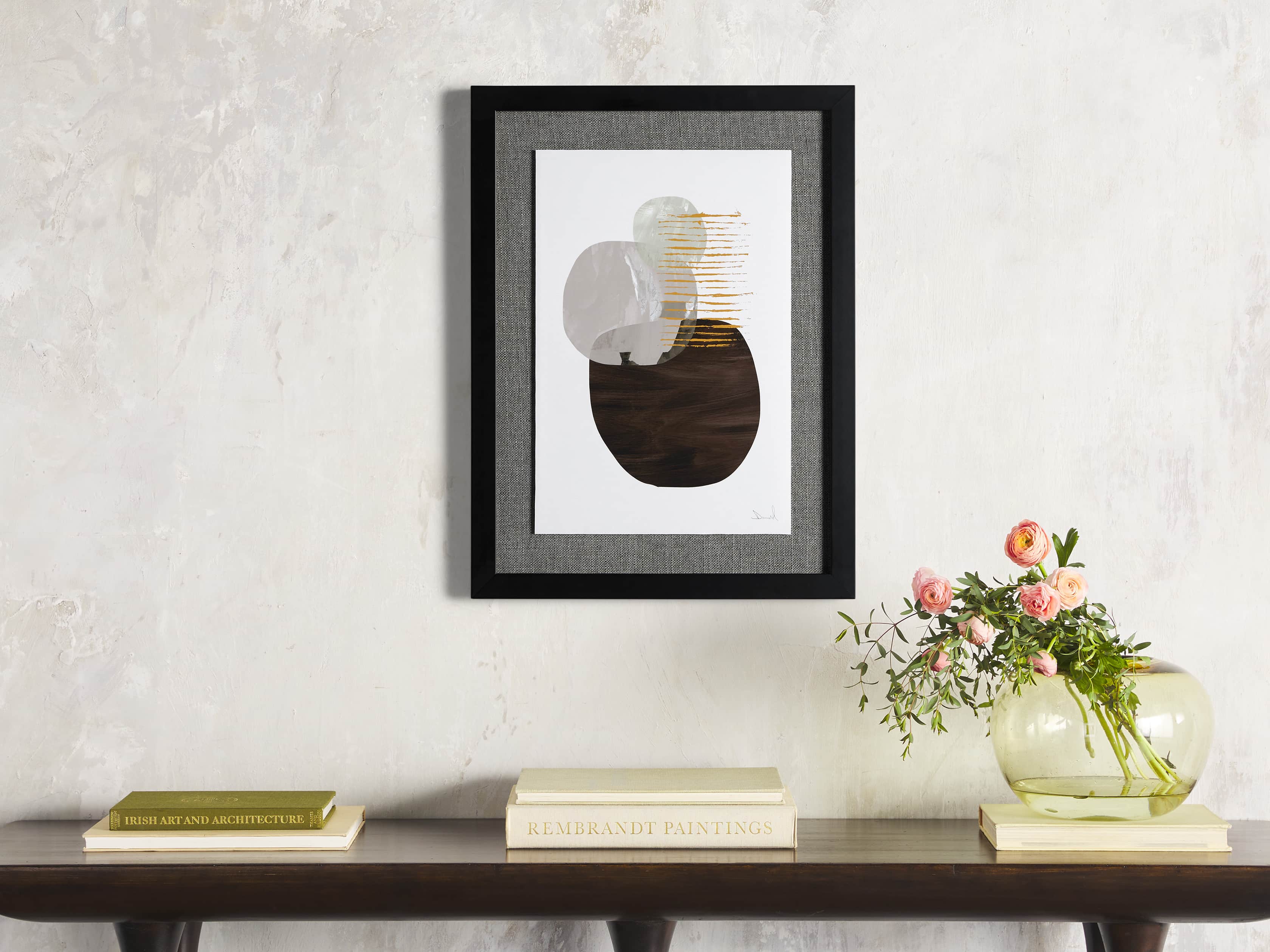 Shape Study Framed Print II, slide 1 of 5