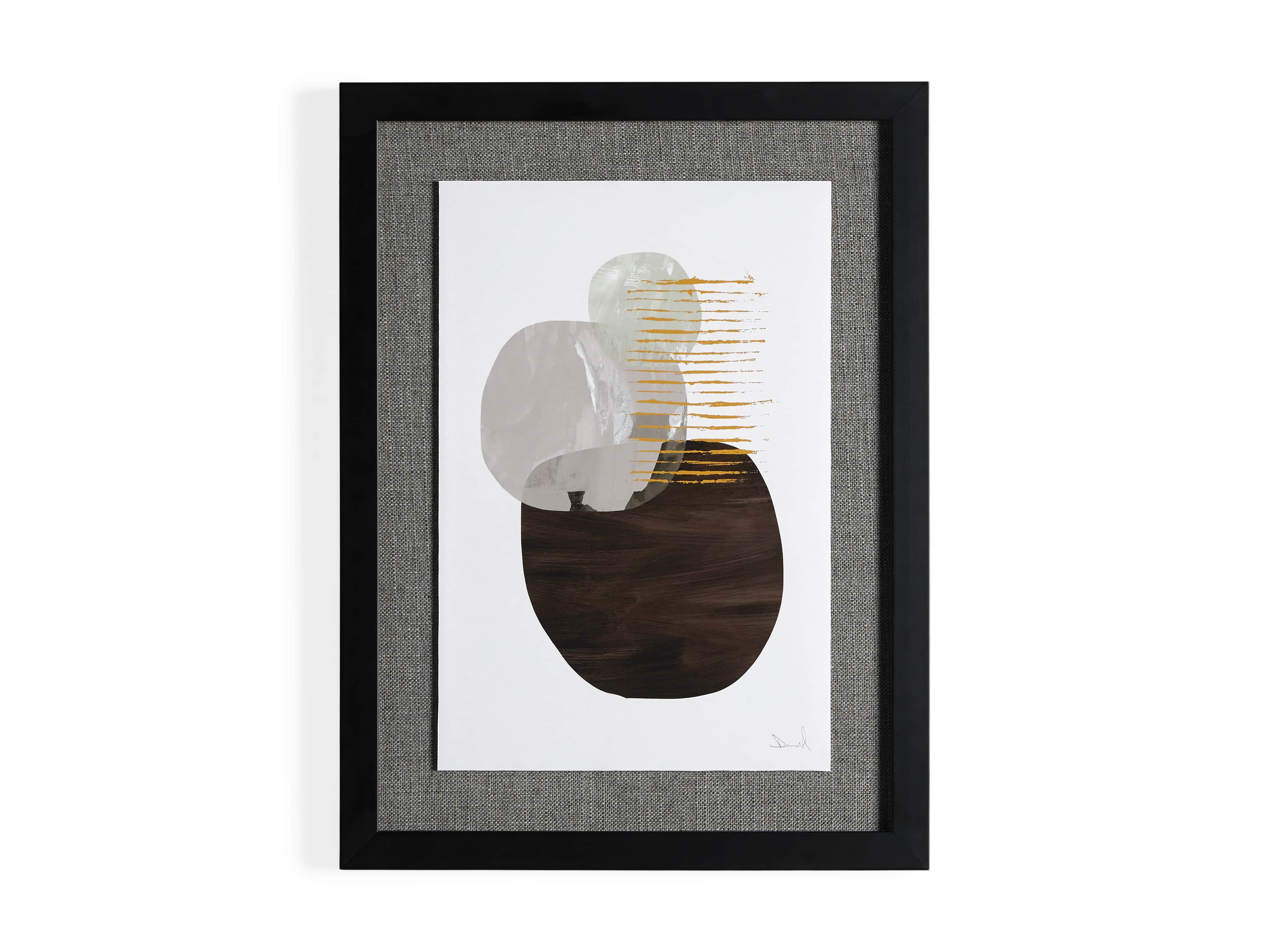 Shape Study Framed Print II, slide 5 of 5