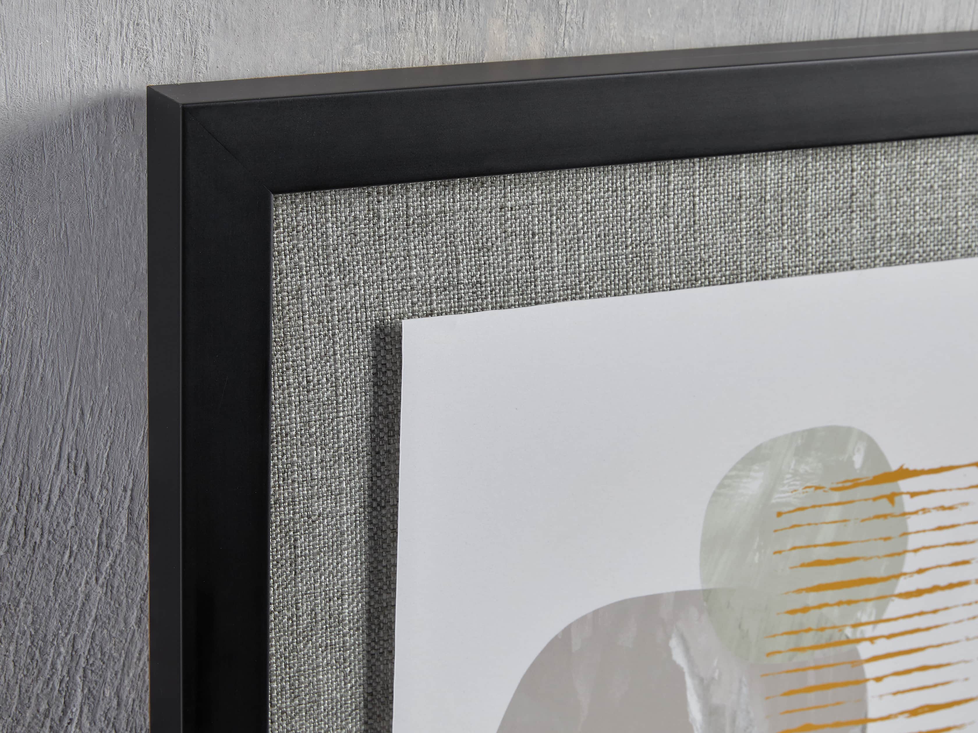 Shape Study Framed Print II, slide 2 of 5