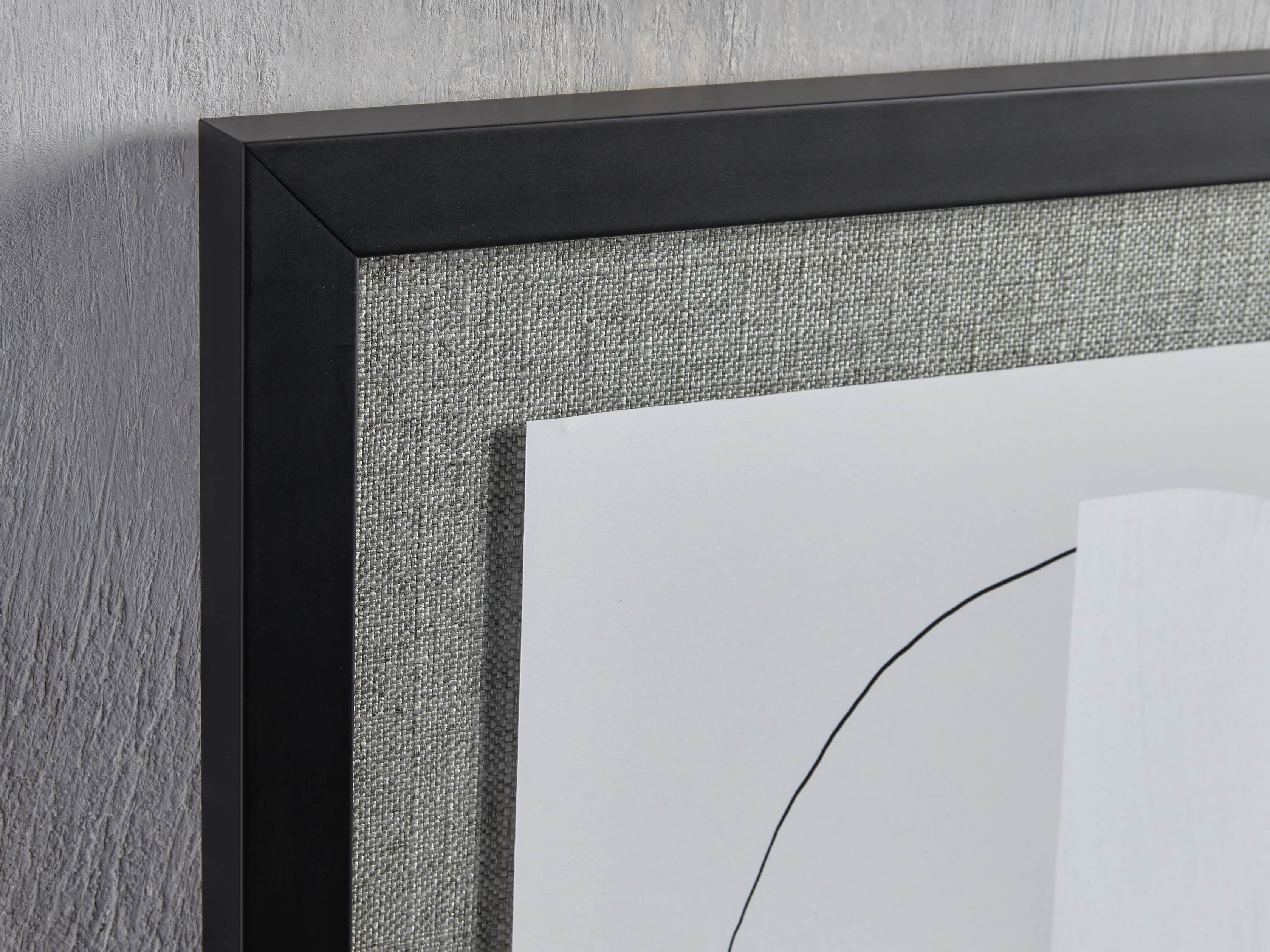 Shape Study Framed Print III, slide 2 of 5