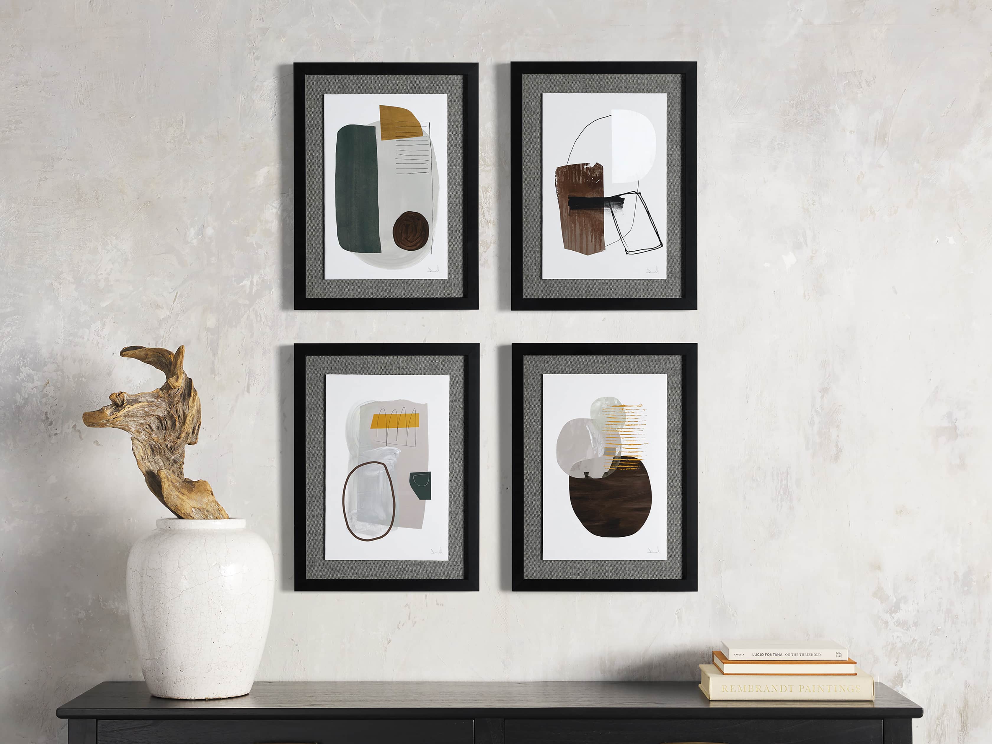 Shape Study Framed Print IV, slide 4 of 6