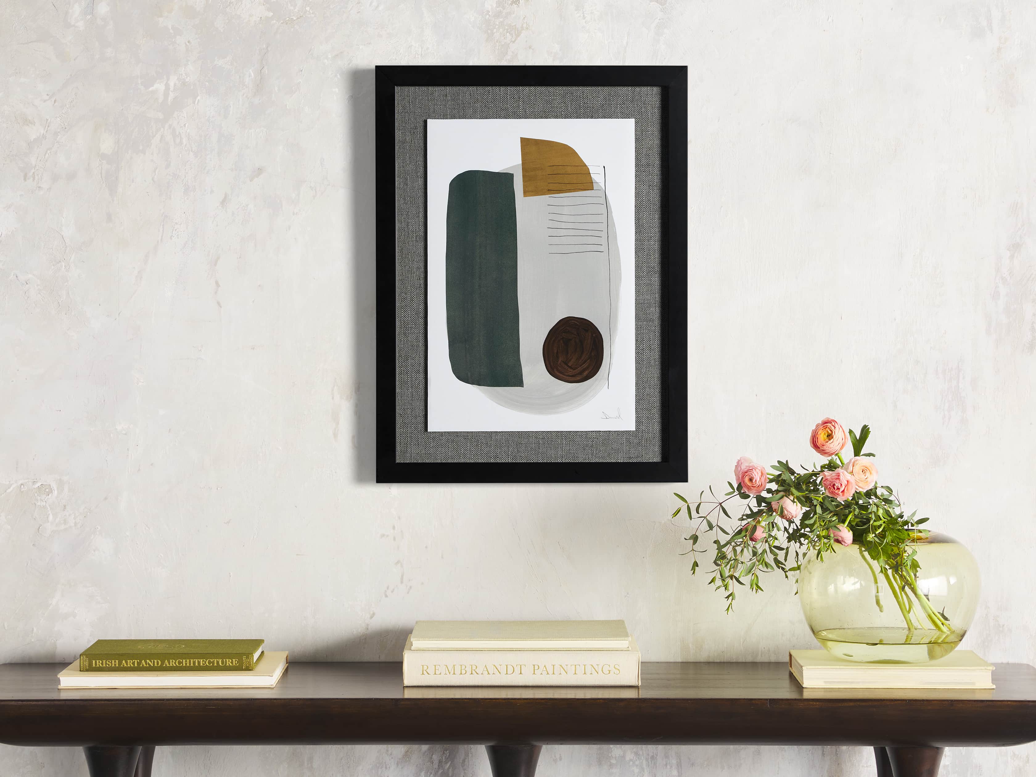 Shape Study Framed Print IV, slide 1 of 6