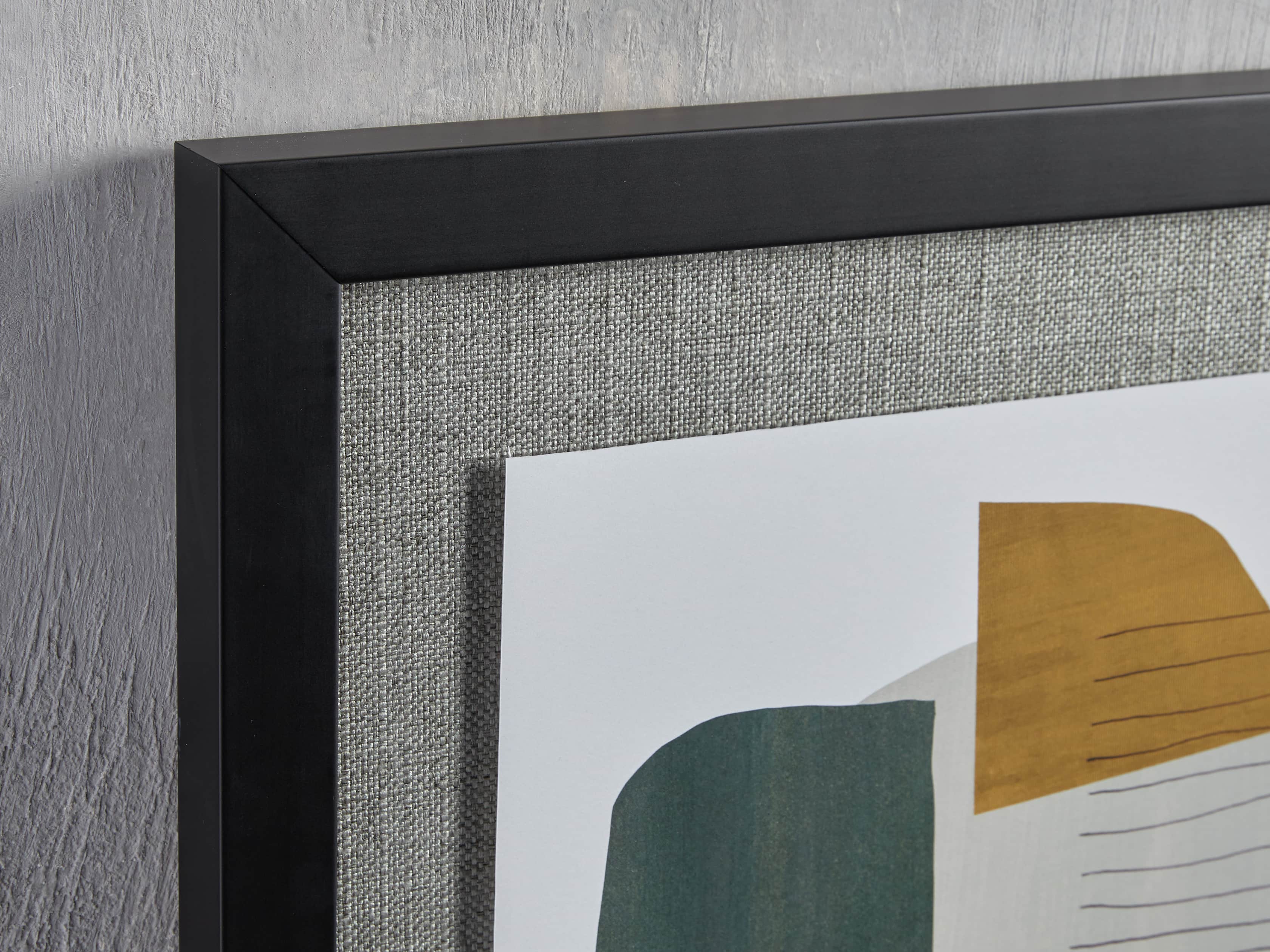 Shape Study Framed Print IV, slide 2 of 6