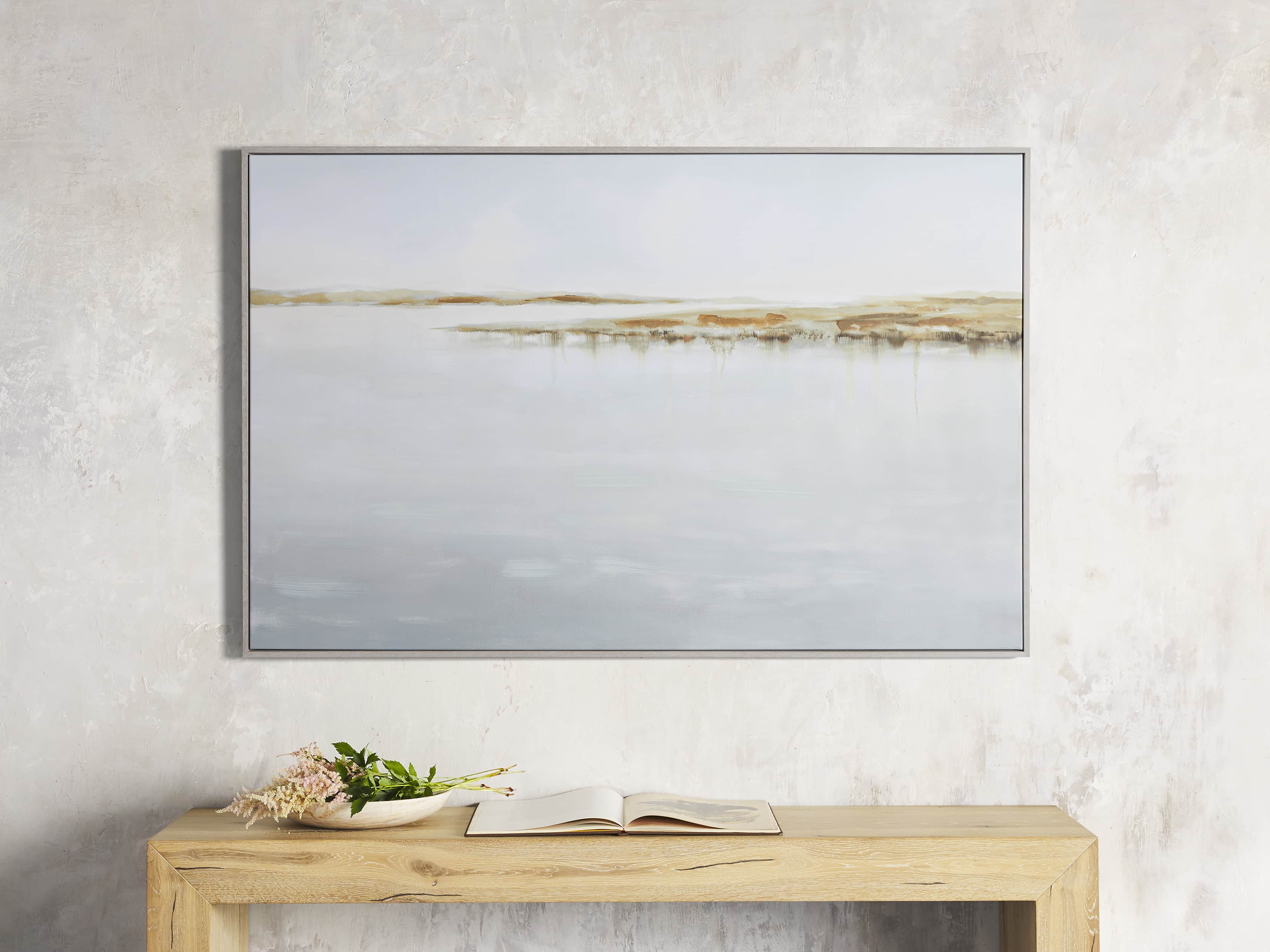 Floating Coast Framed Print, slide 1 of 5