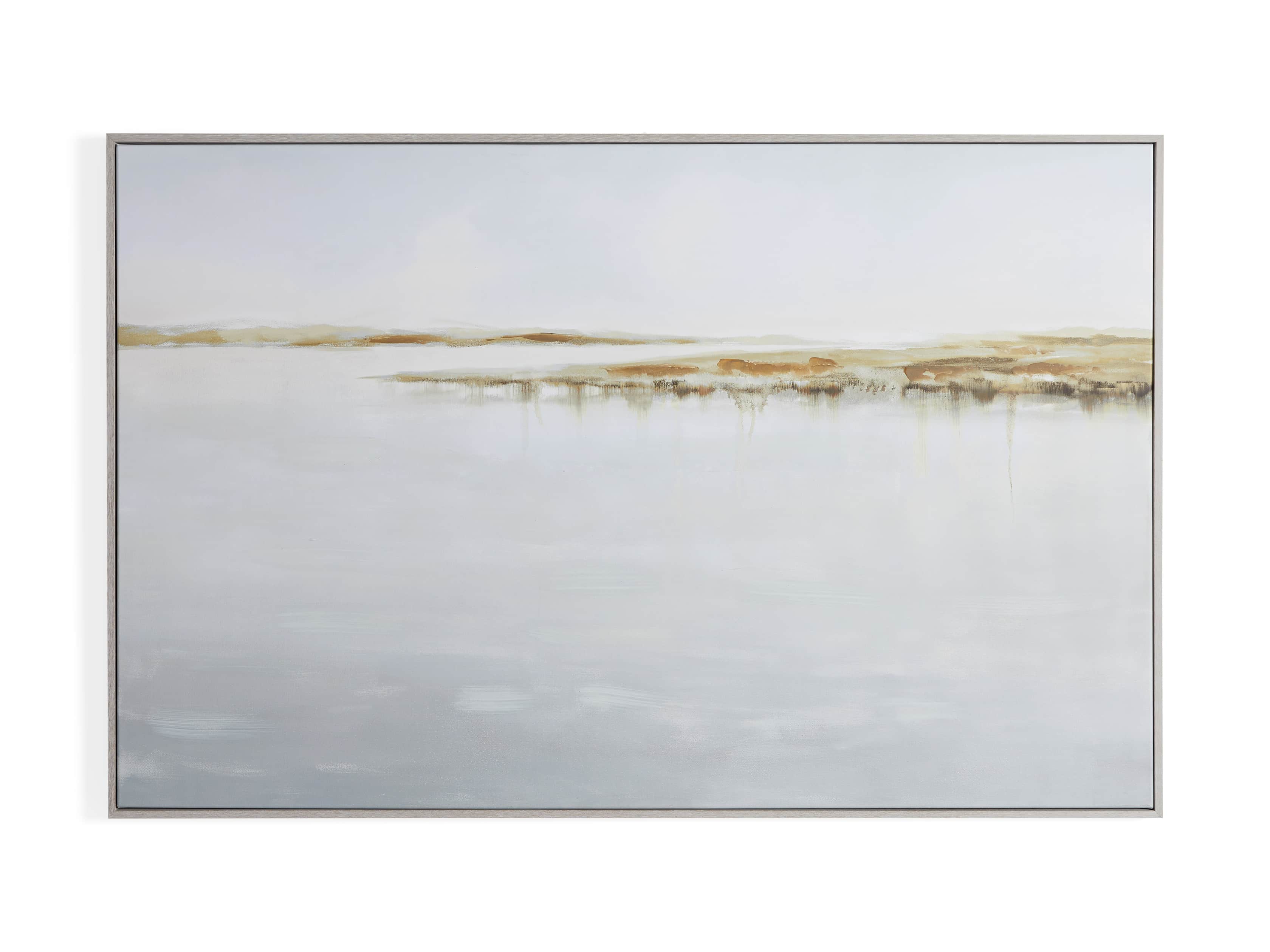 Floating Coast Framed Print, slide 5 of 5