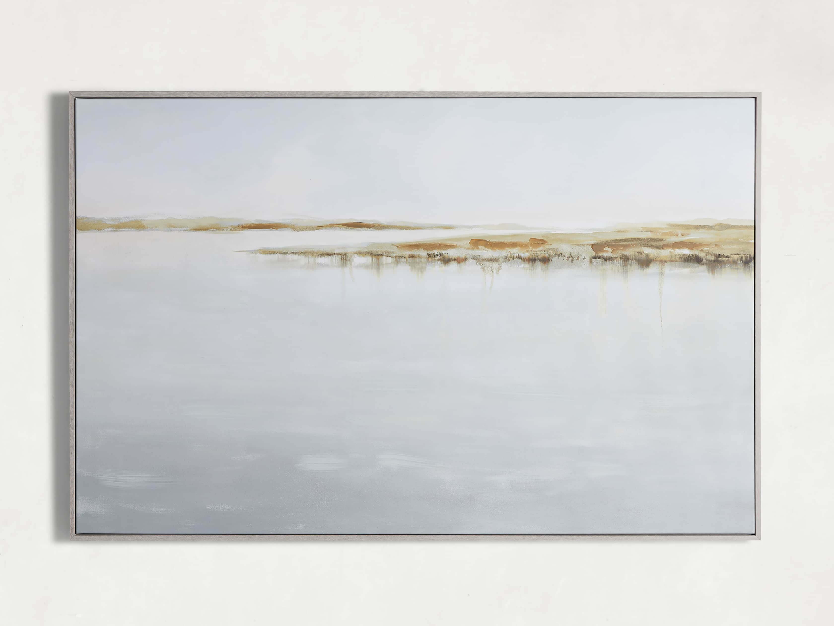 Floating Coast Framed Print, slide 3 of 5