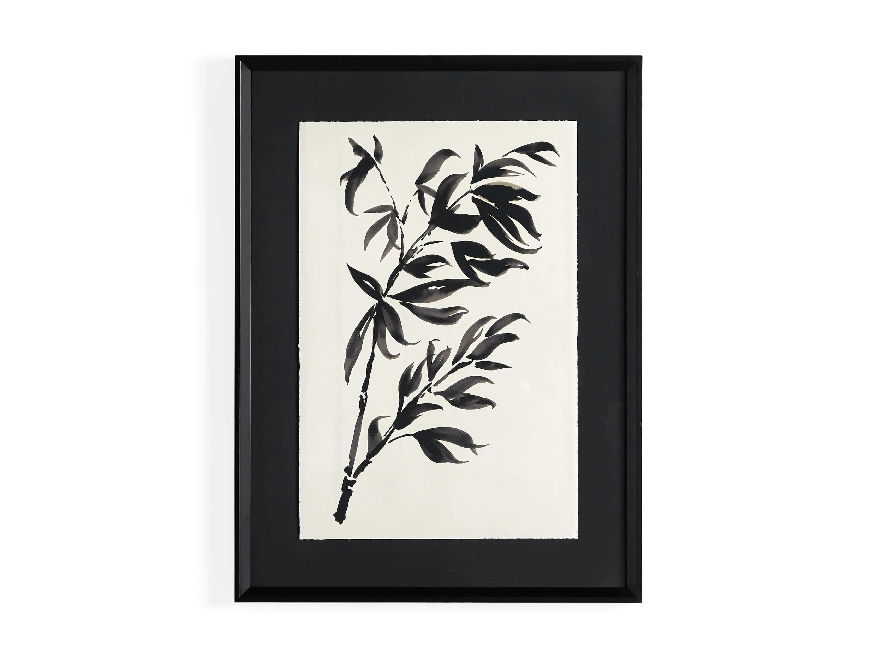 Caligraphy Botanical Framed Print I, slide 7 of 7