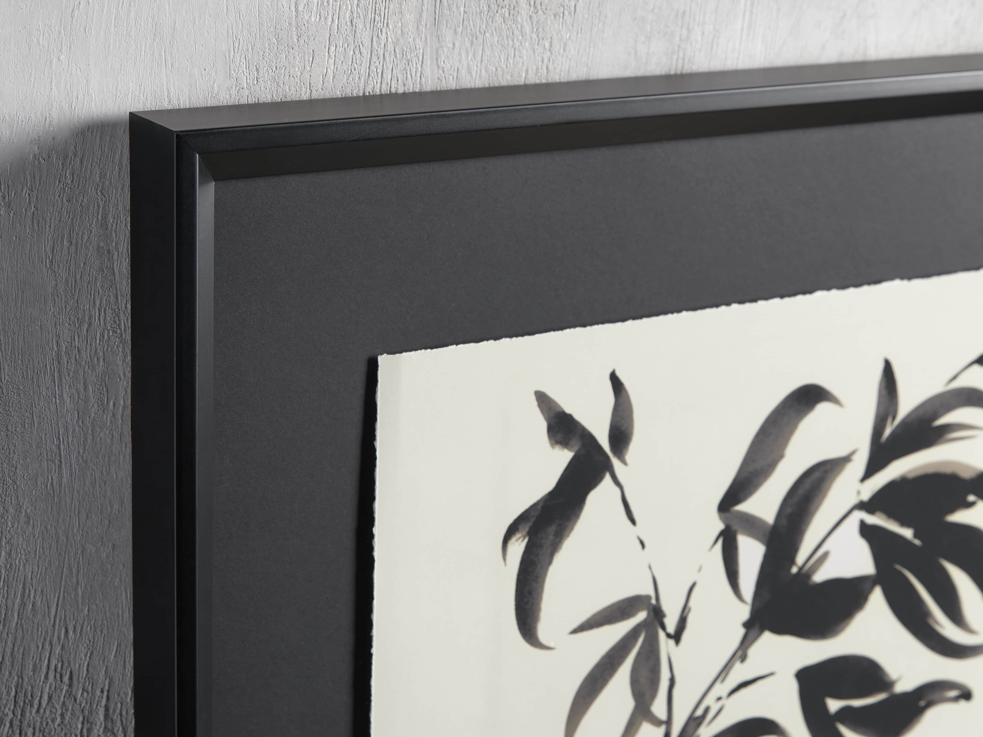 Caligraphy Botanical Framed Print I, slide 2 of 7
