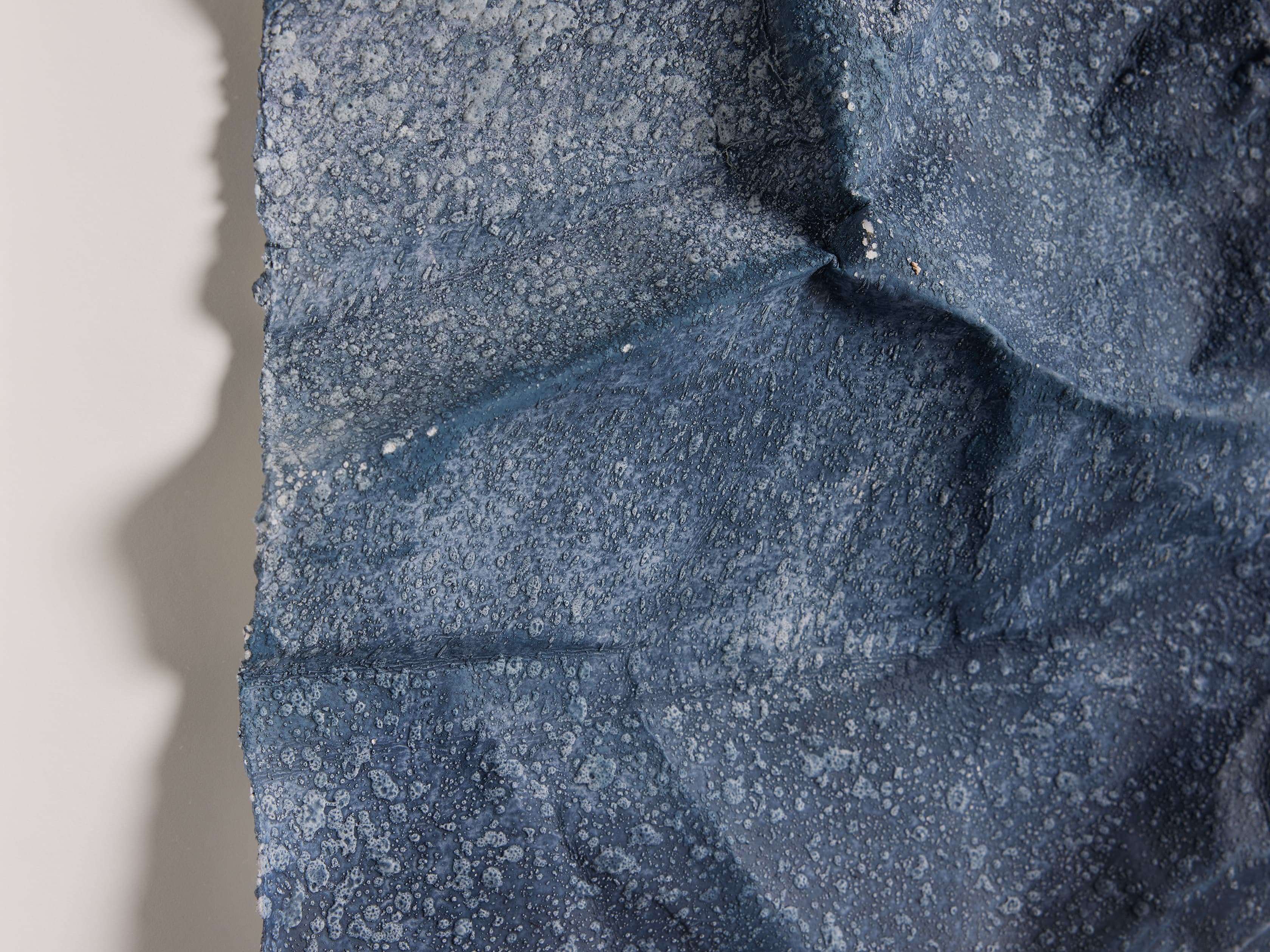 Denim Abstract Framed Print I, slide 1 of 5