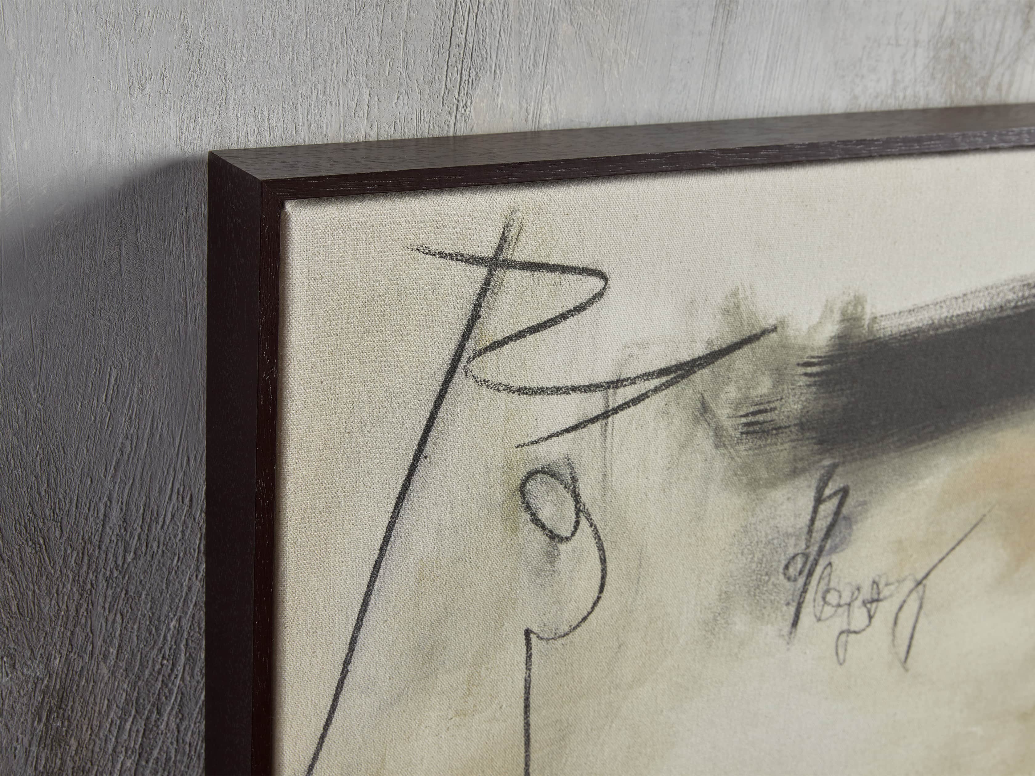 Neutral Space Framed Print I, slide 2 of 4