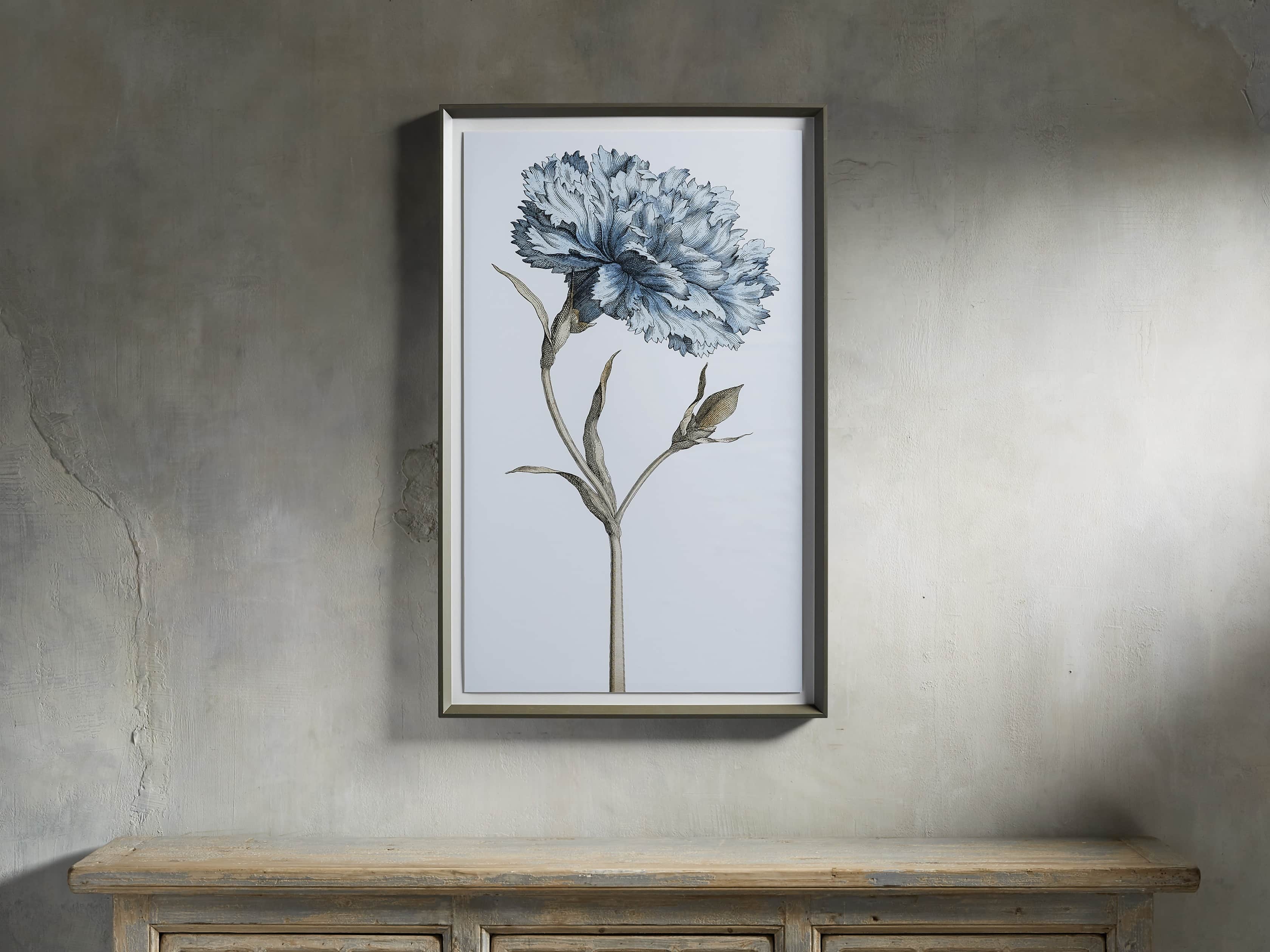 Spring Blues 27" Framed Print I, slide 1 of 4
