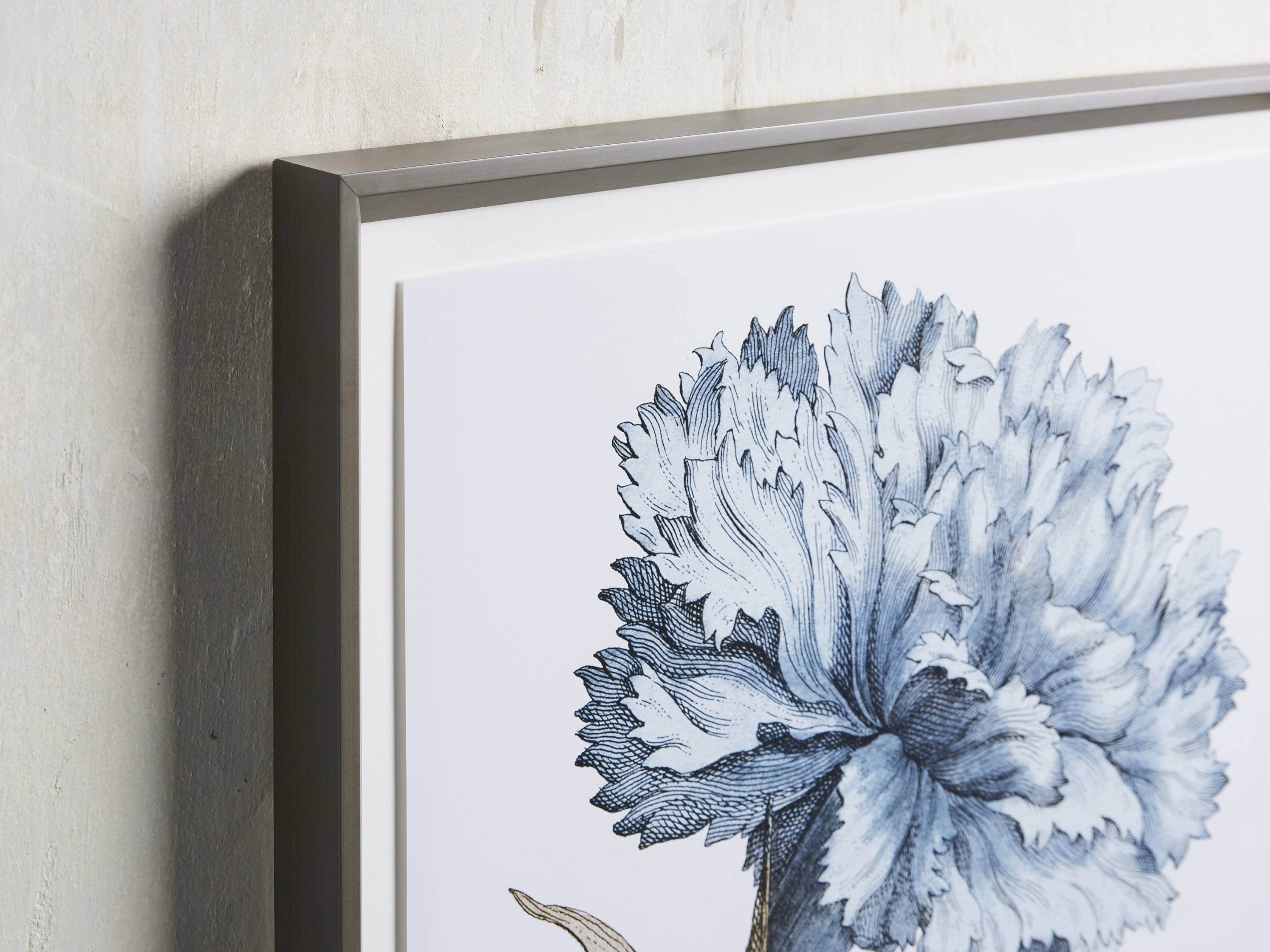 Spring Blues 27" Framed Print I, slide 2 of 4