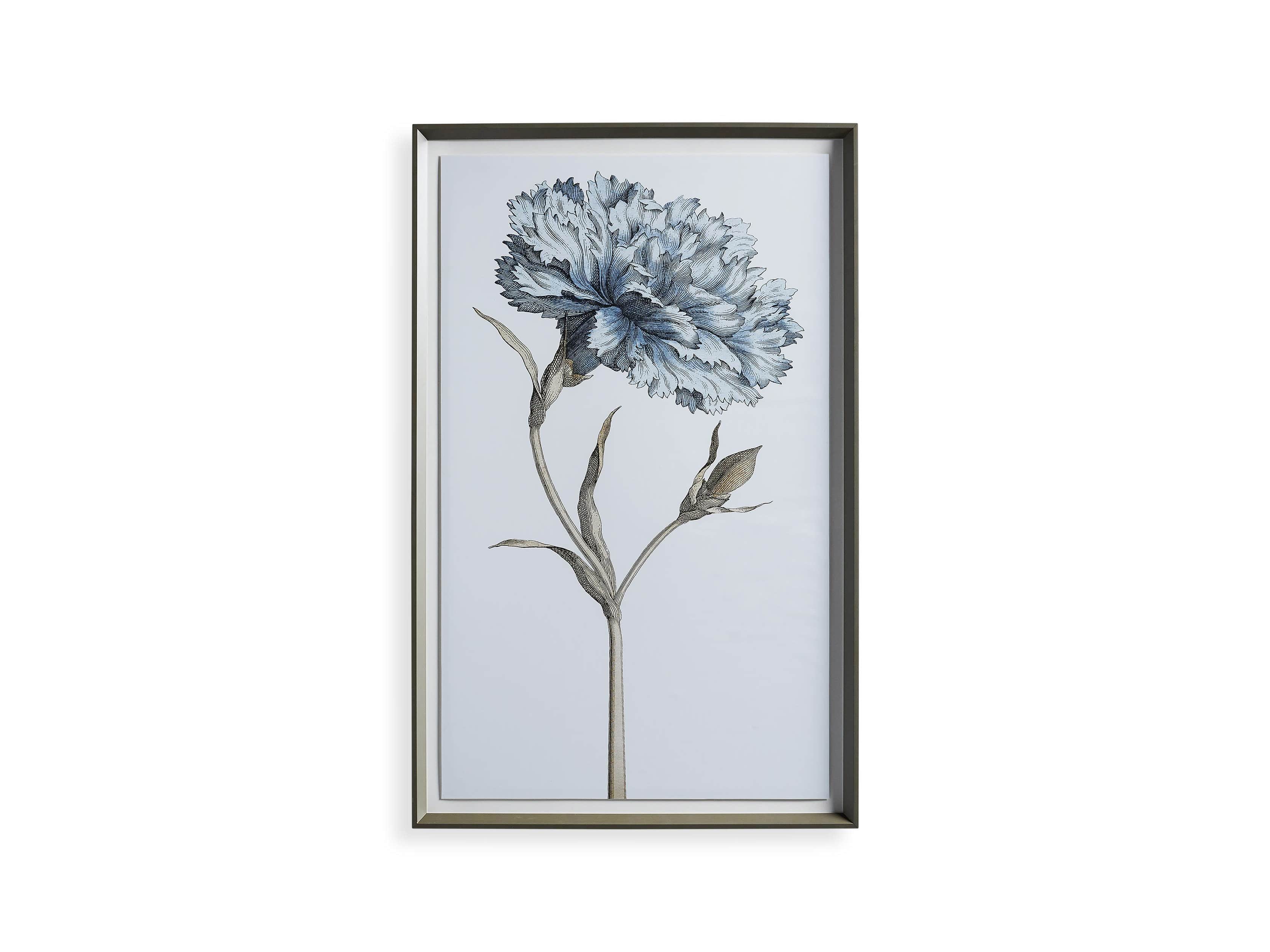 Spring Blues 27" Framed Print I, slide 4 of 4