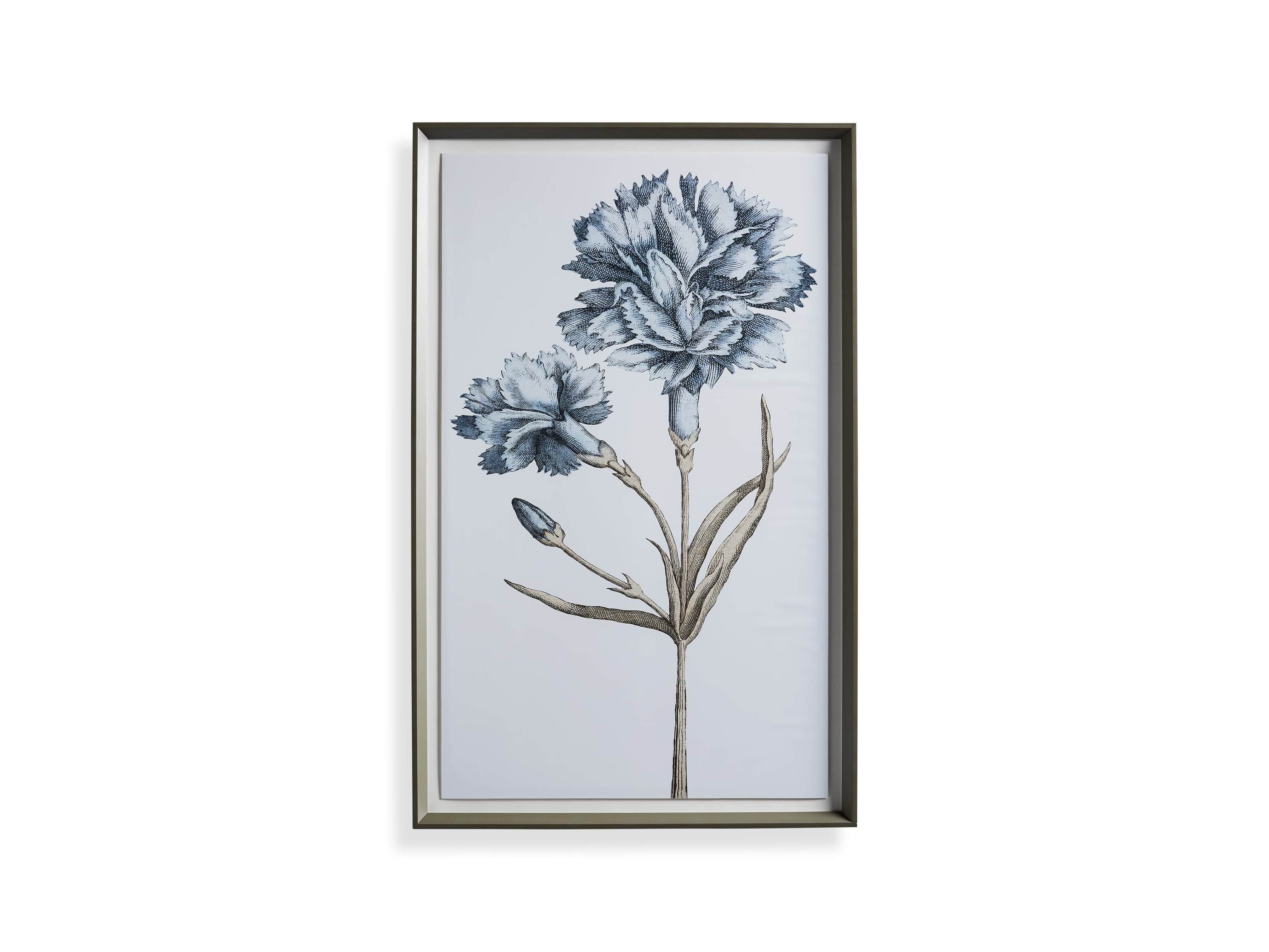 Spring Blues 27" Framed Print III, slide 4 of 5