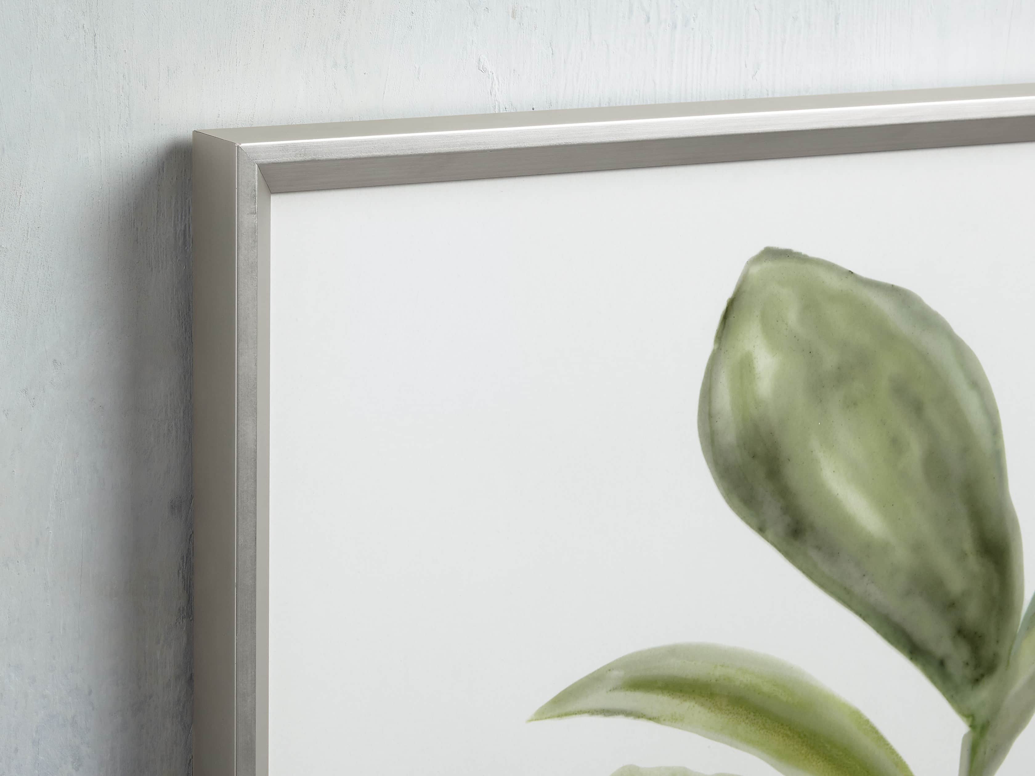 Translucent Leaves Framed Print I, slide 2 of 7