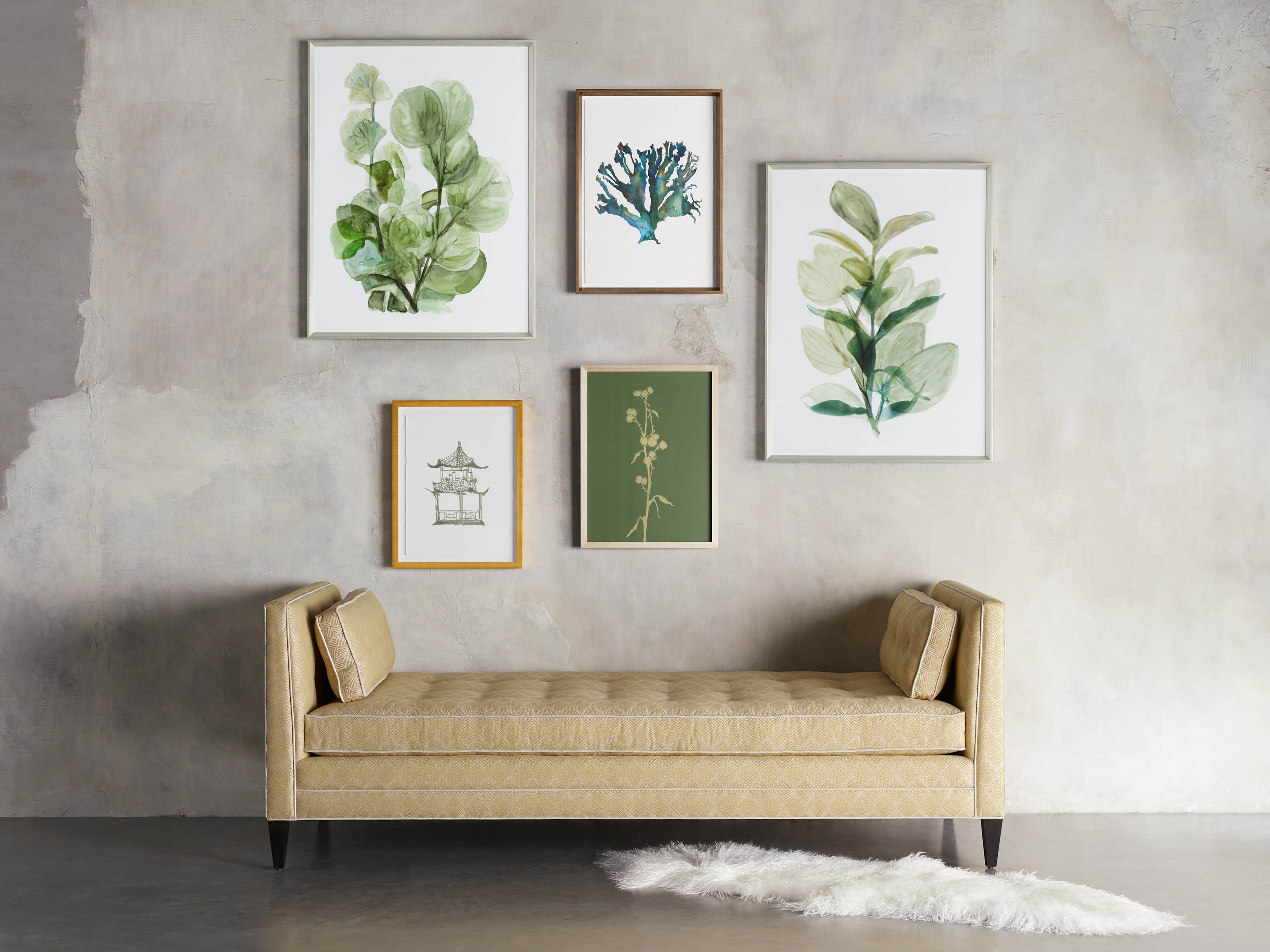 Translucent Leaves Framed Print I, slide 5 of 7