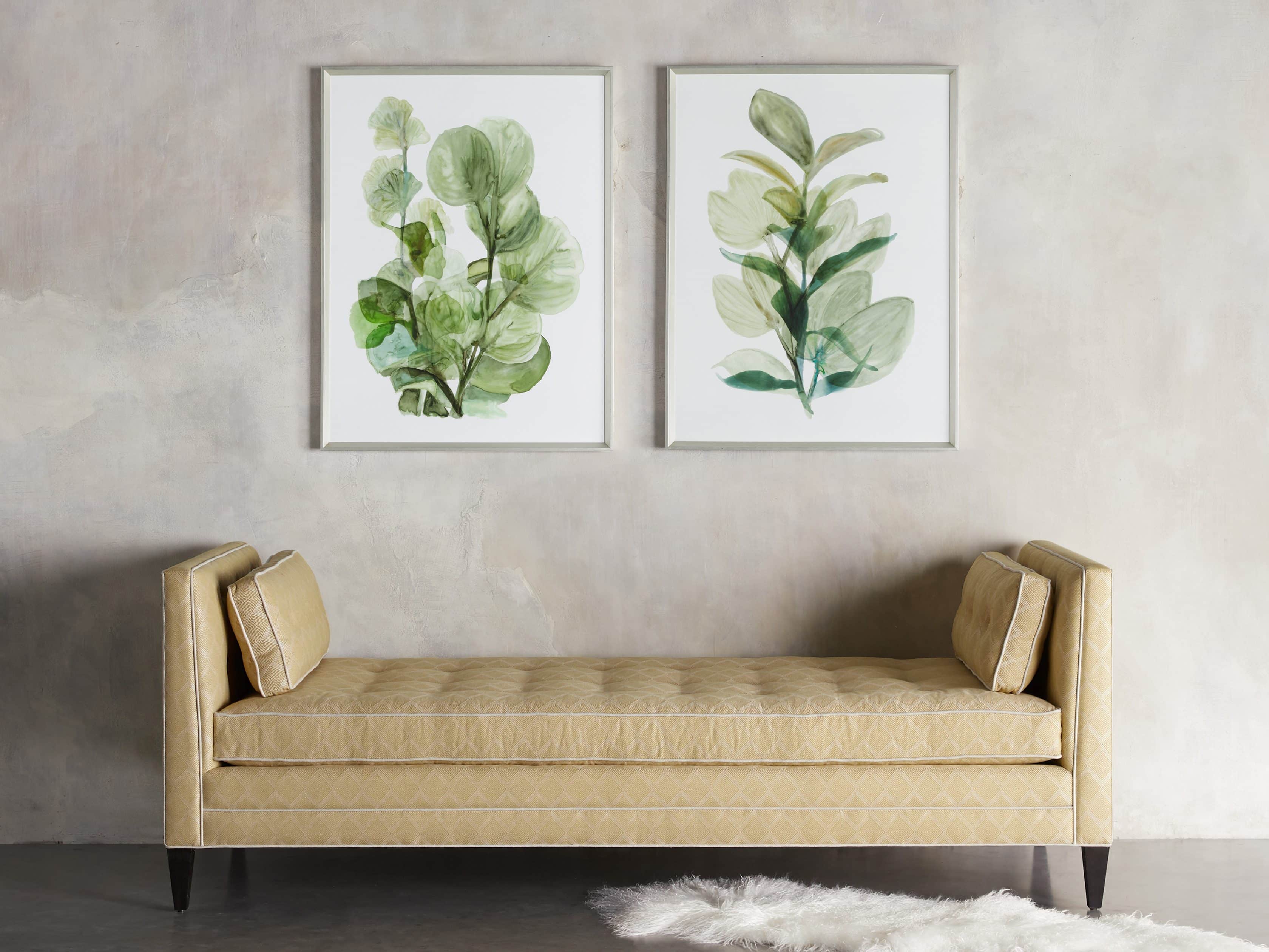 Translucent Leaves Framed Print II, slide 3 of 7