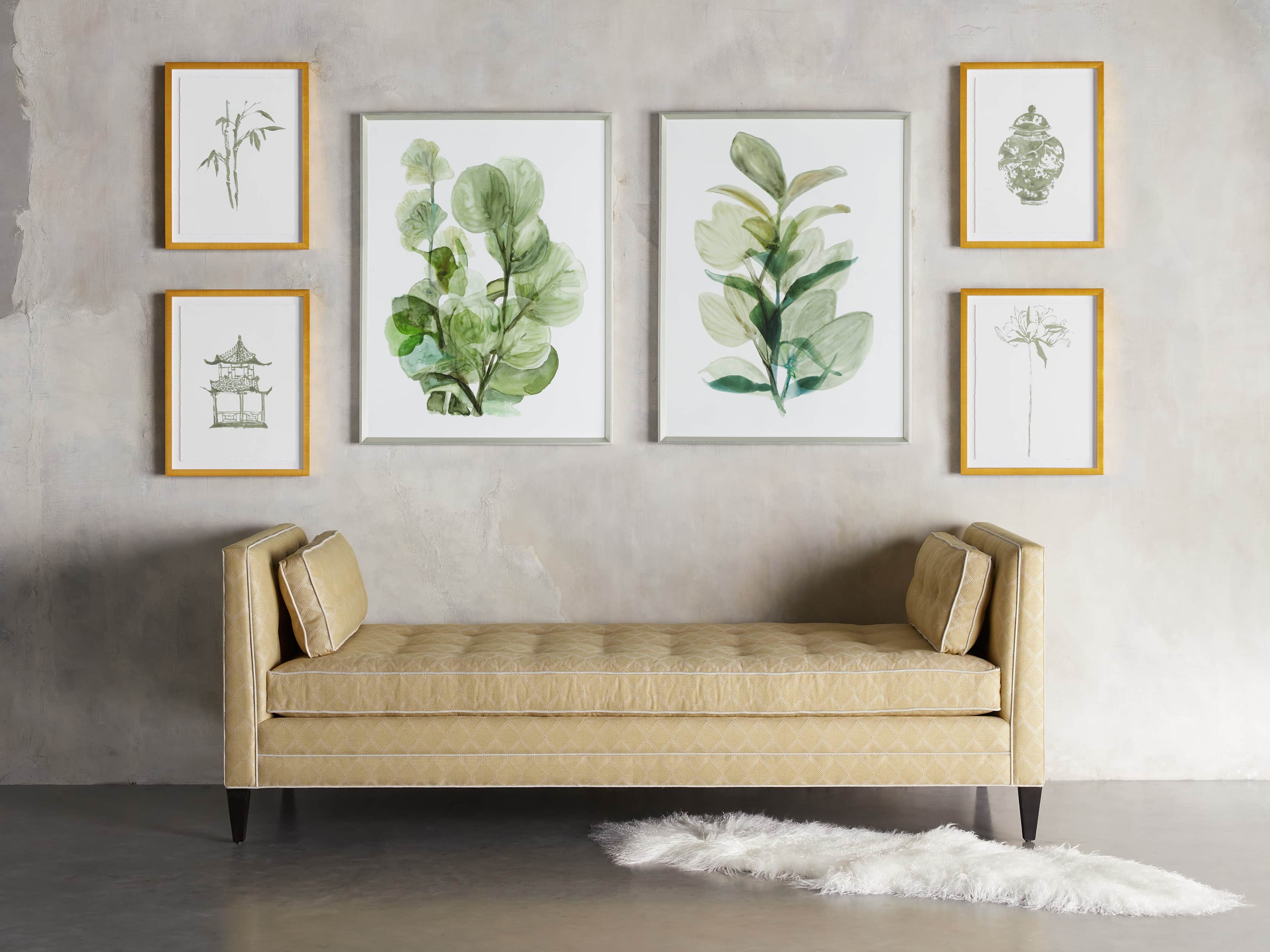 Translucent Leaves Framed Print II, slide 4 of 7