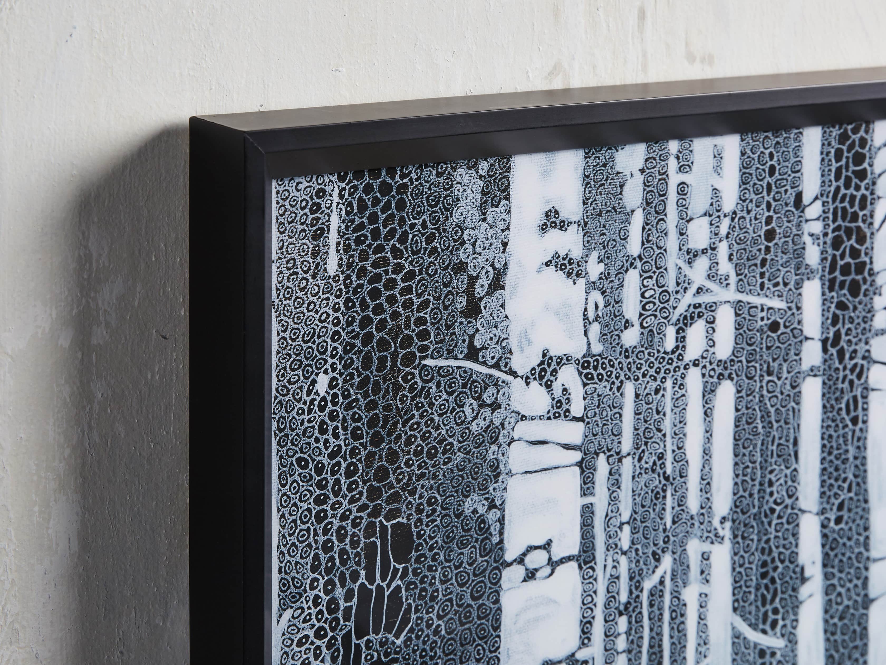 Scarce Treescape 31" Framed Print, slide 2 of 5
