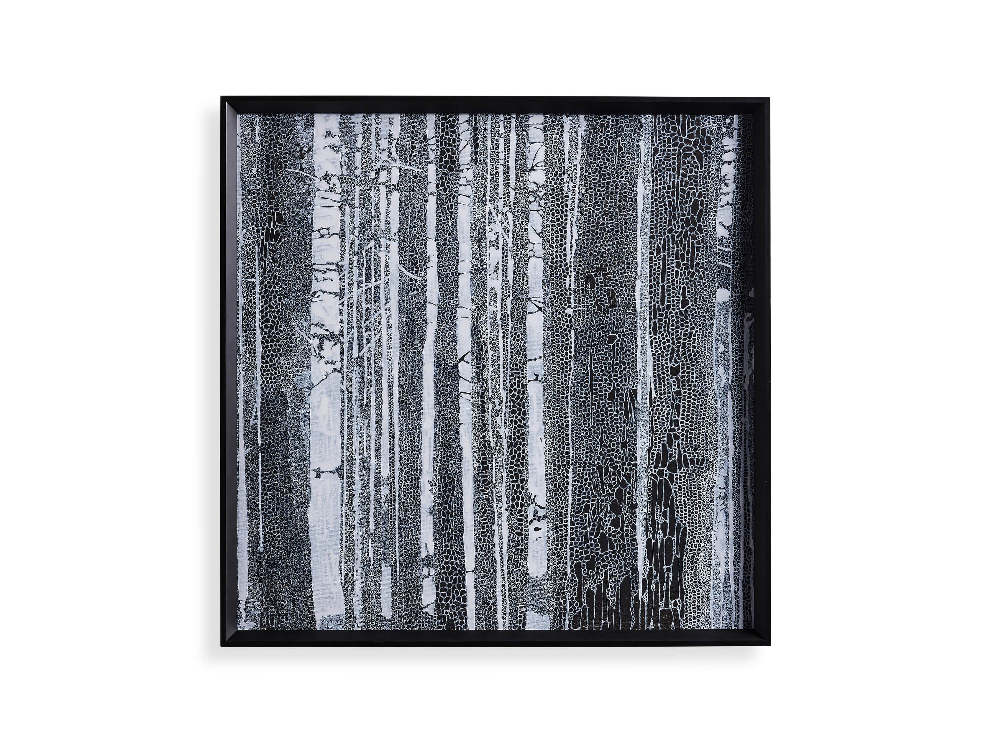Scarce Treescape 31" Framed Print, slide 5 of 5