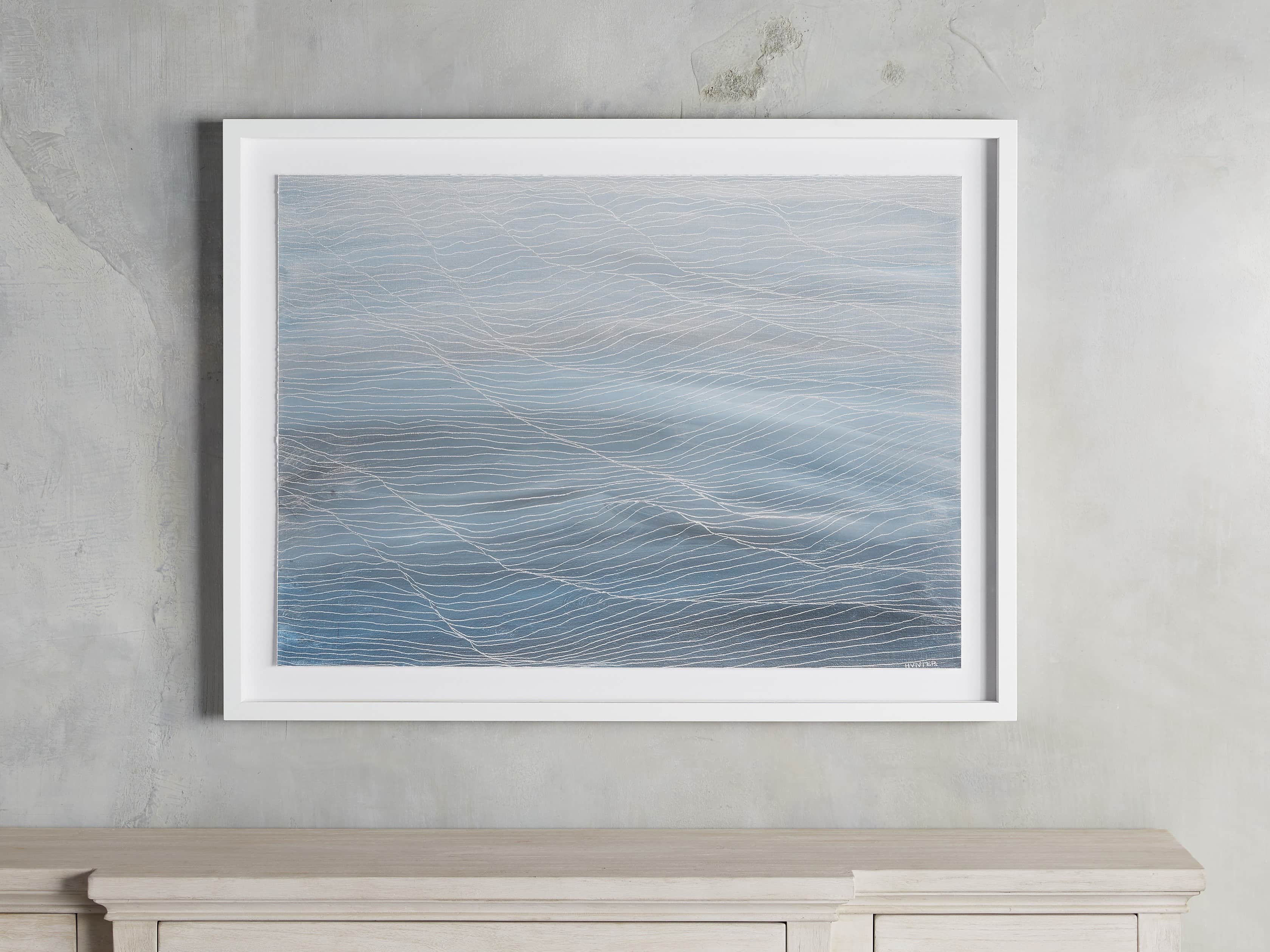 Out To Sea Framed Print I, slide 2 of 5